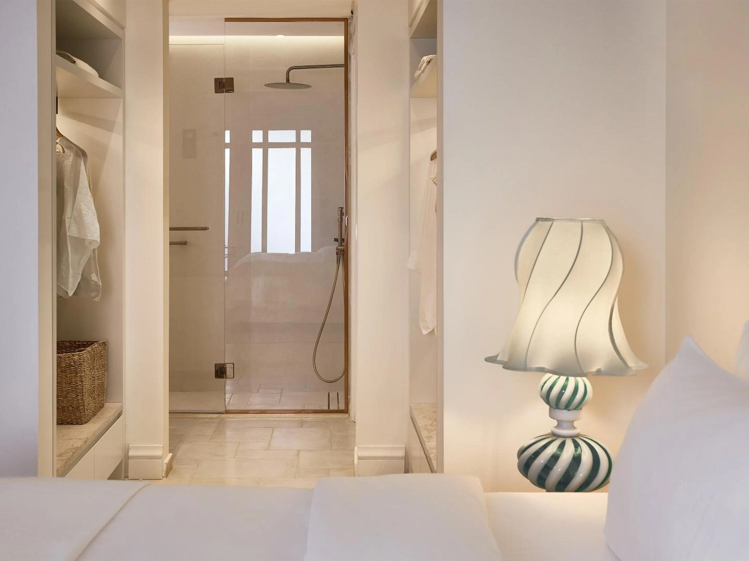 Bed in Grecotel Eva Palace