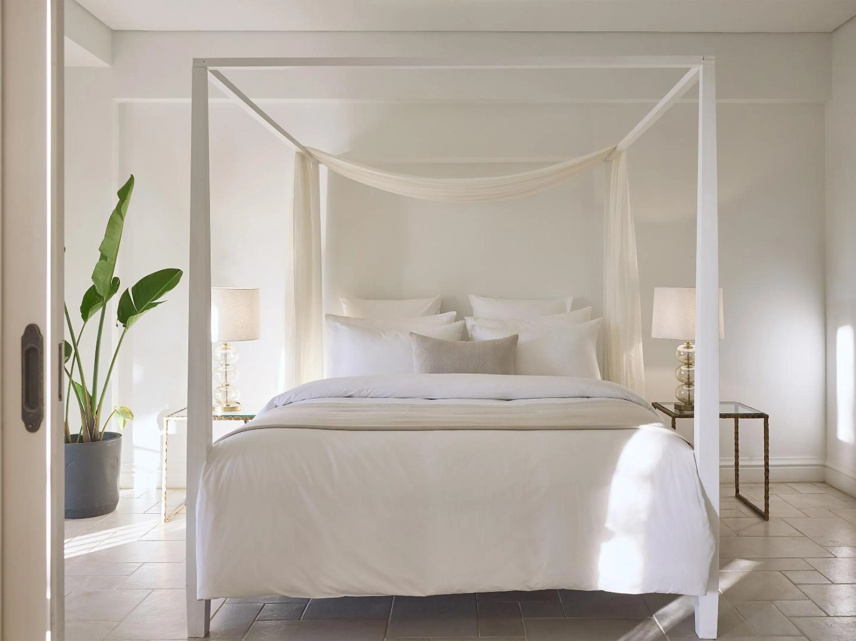 Bed in Grecotel Eva Palace