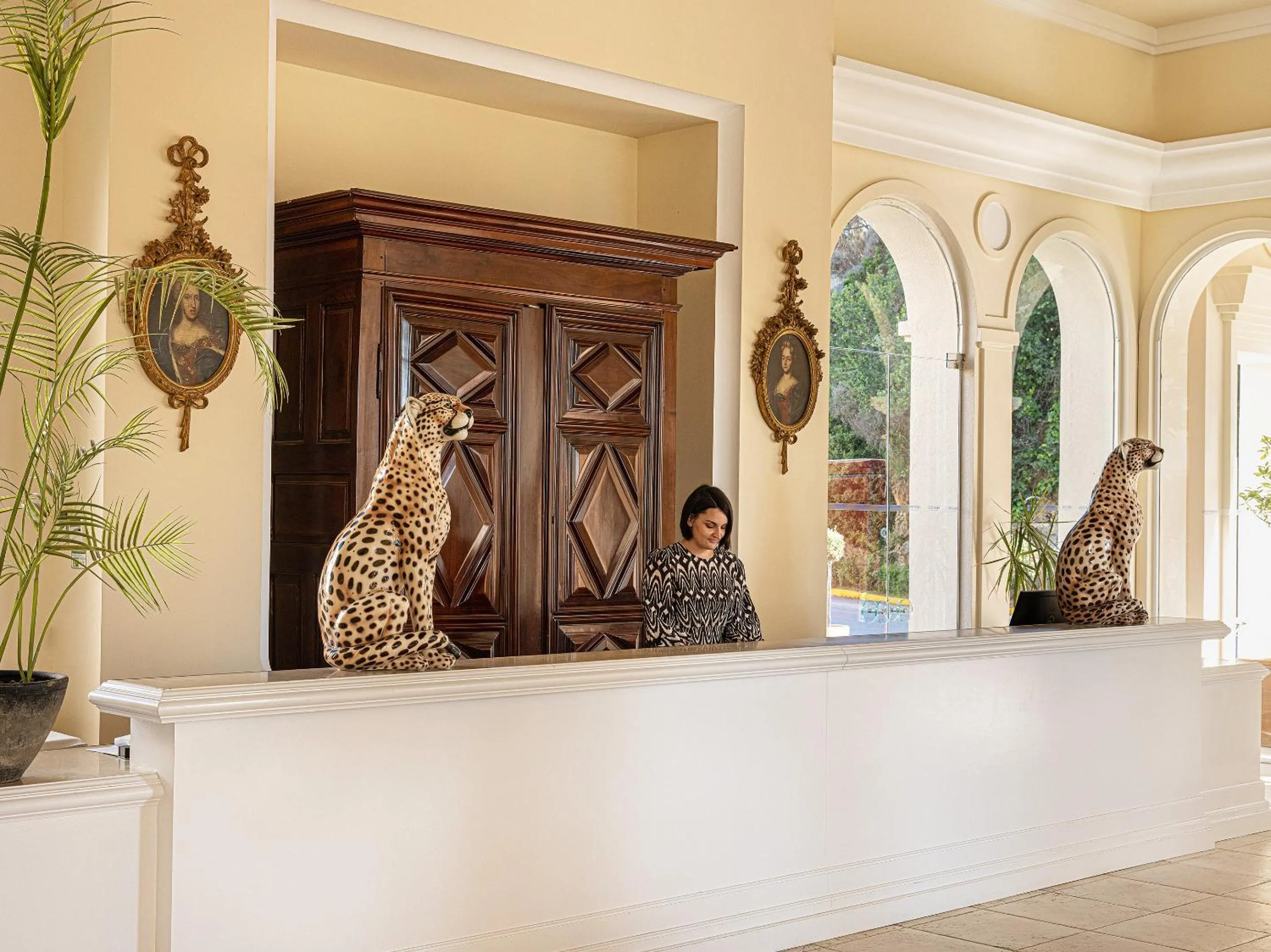 Lobby or reception in Grecotel Eva Palace