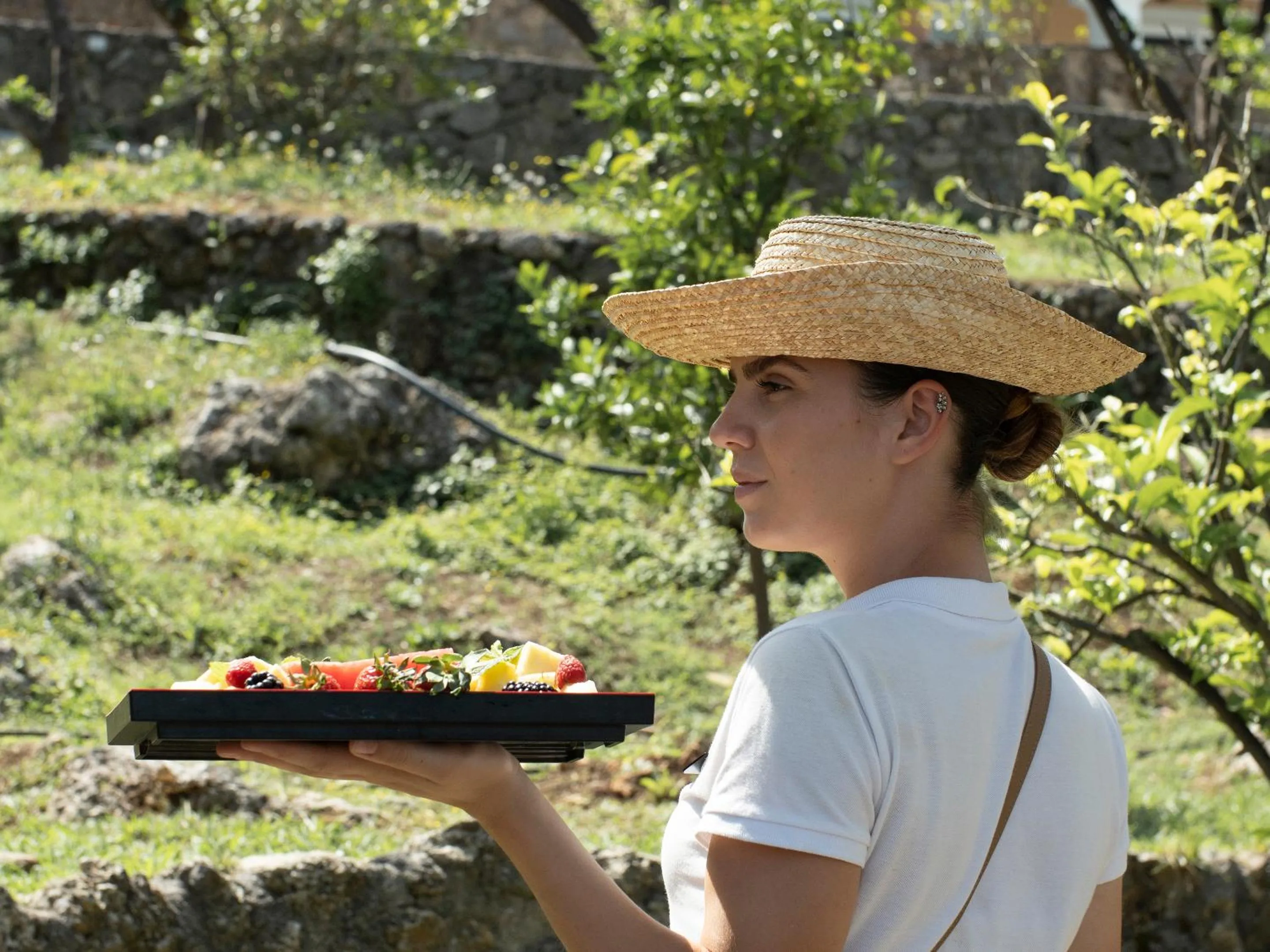 Staff in Grecotel Eva Palace