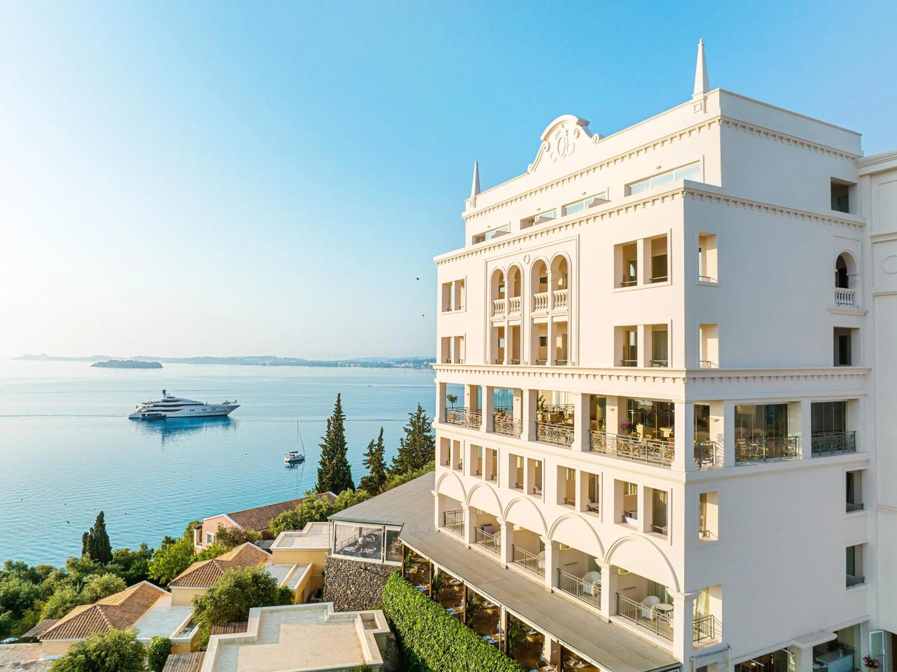 Property building in Grecotel Eva Palace