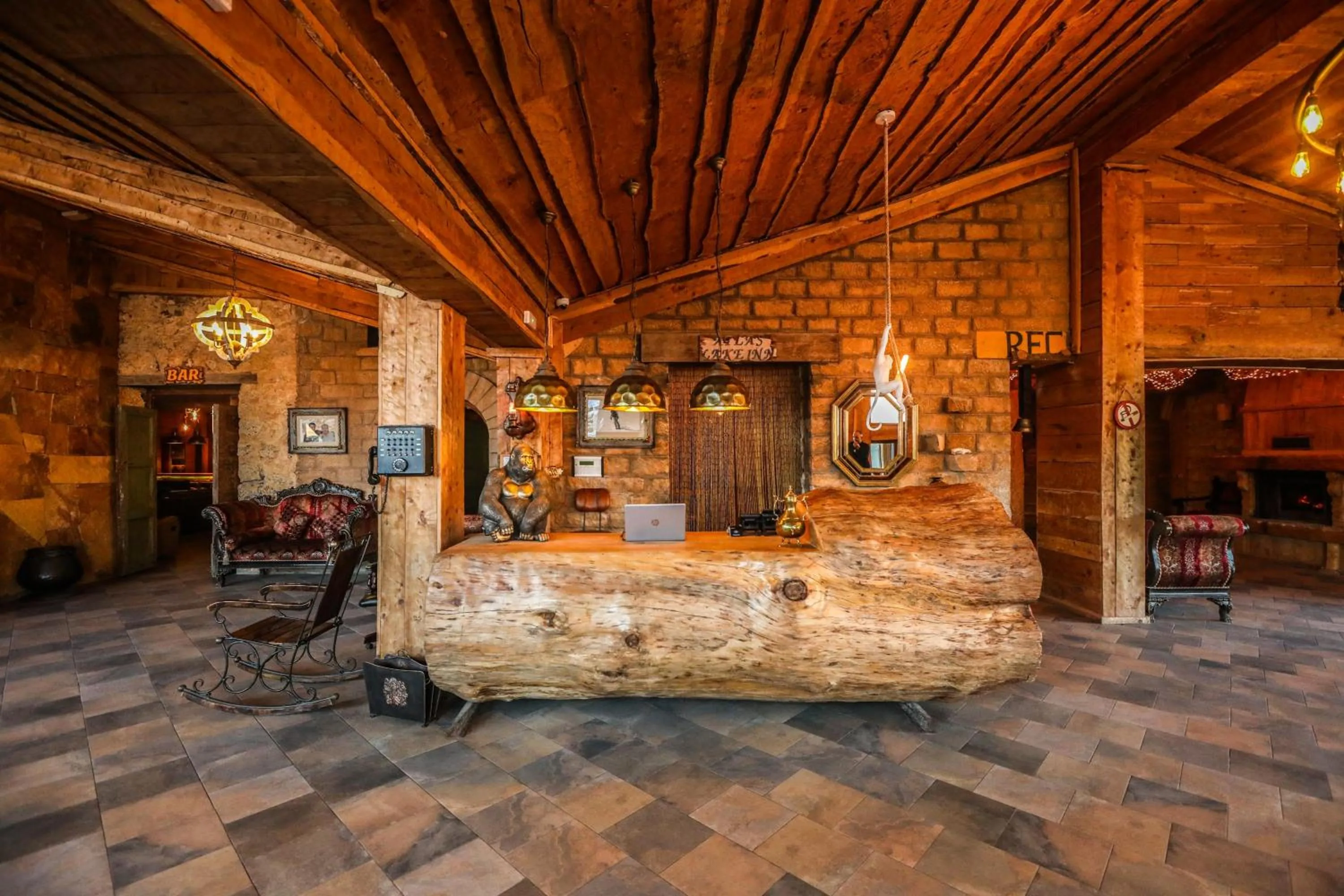 Lobby or reception in Hotel Xaluca Spa Aguelmame Sidi Ali