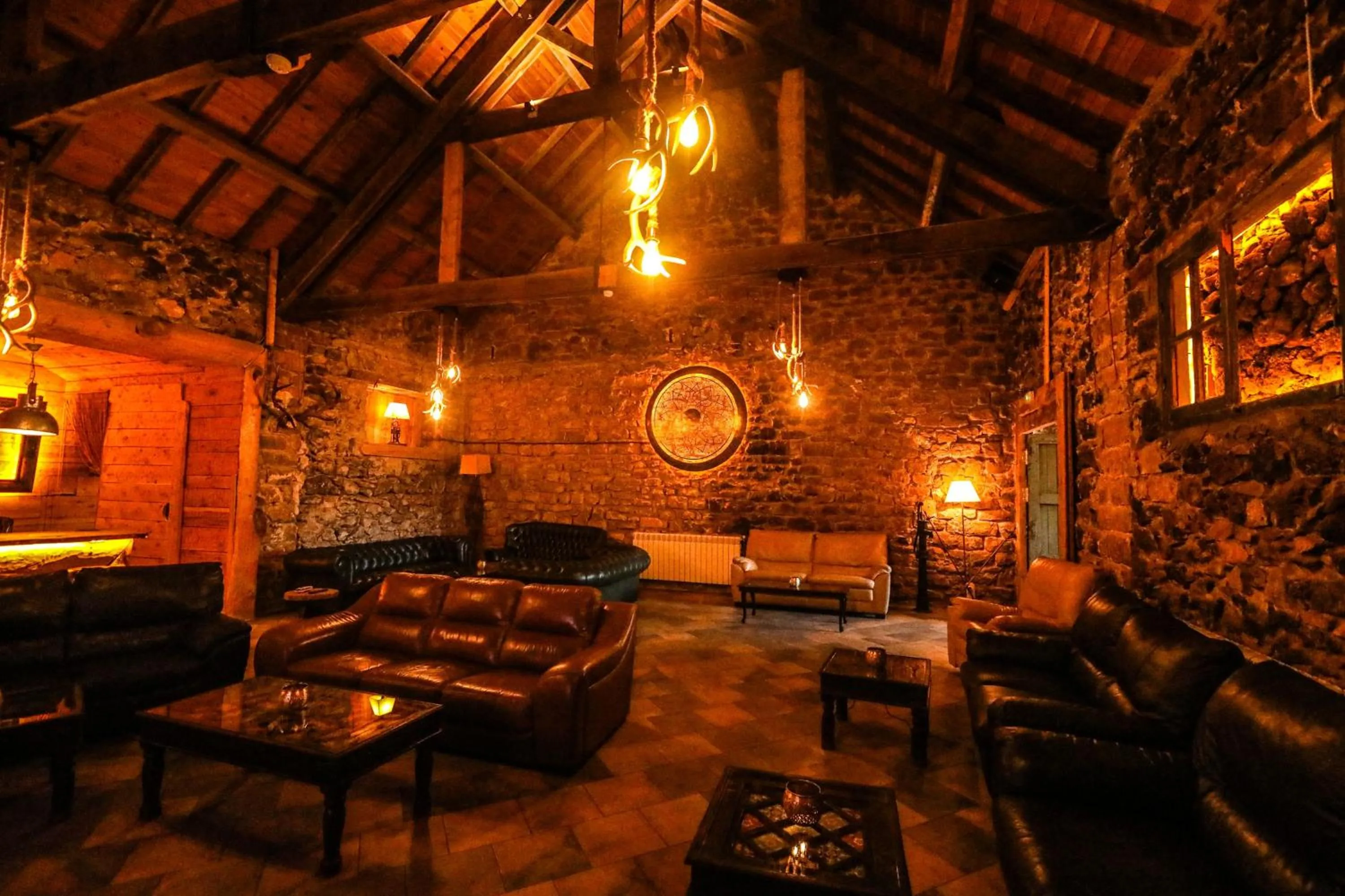 Lounge or bar in Hotel Xaluca Spa Aguelmame Sidi Ali