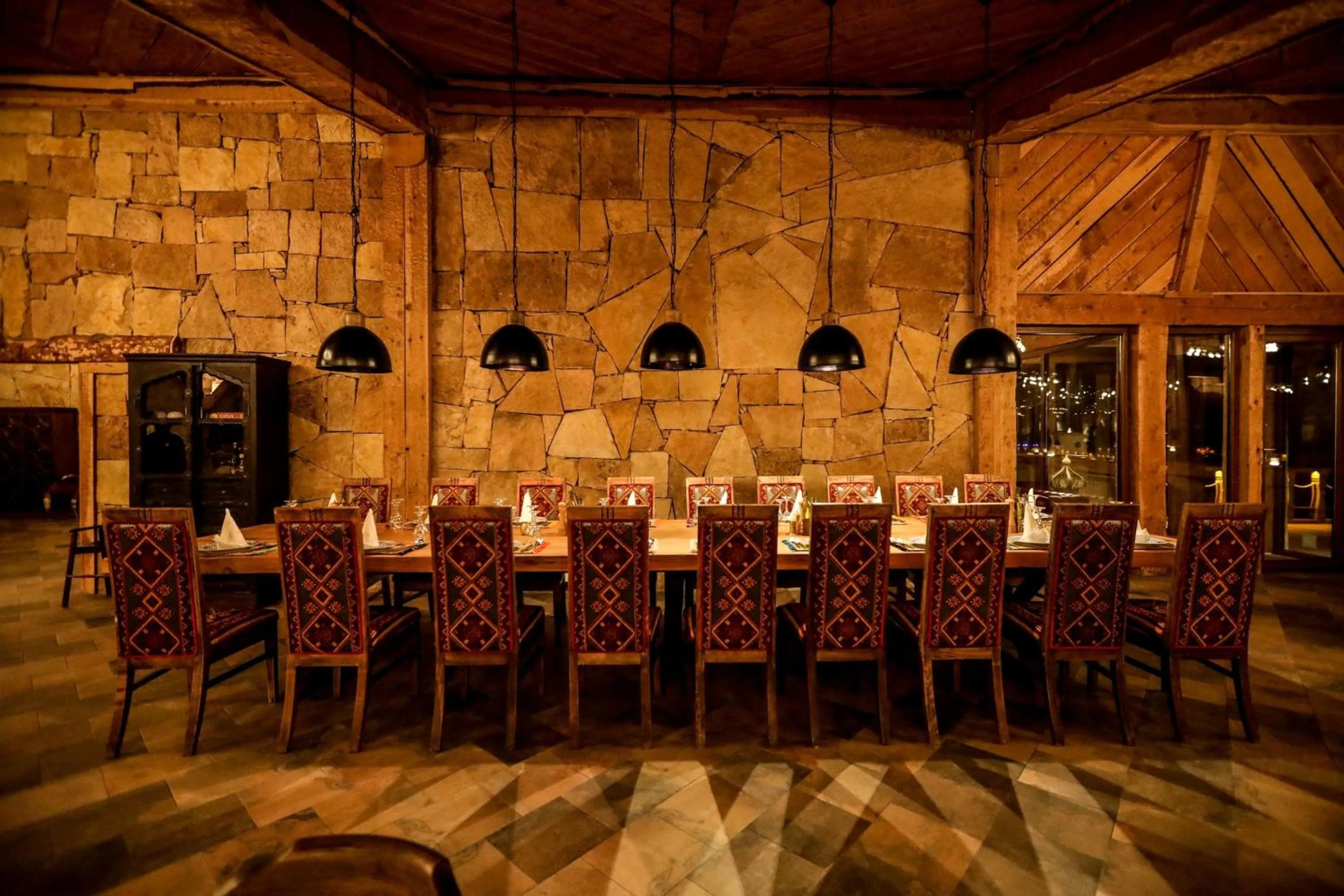 Restaurant/places to eat in Hotel Xaluca Spa Aguelmame Sidi Ali