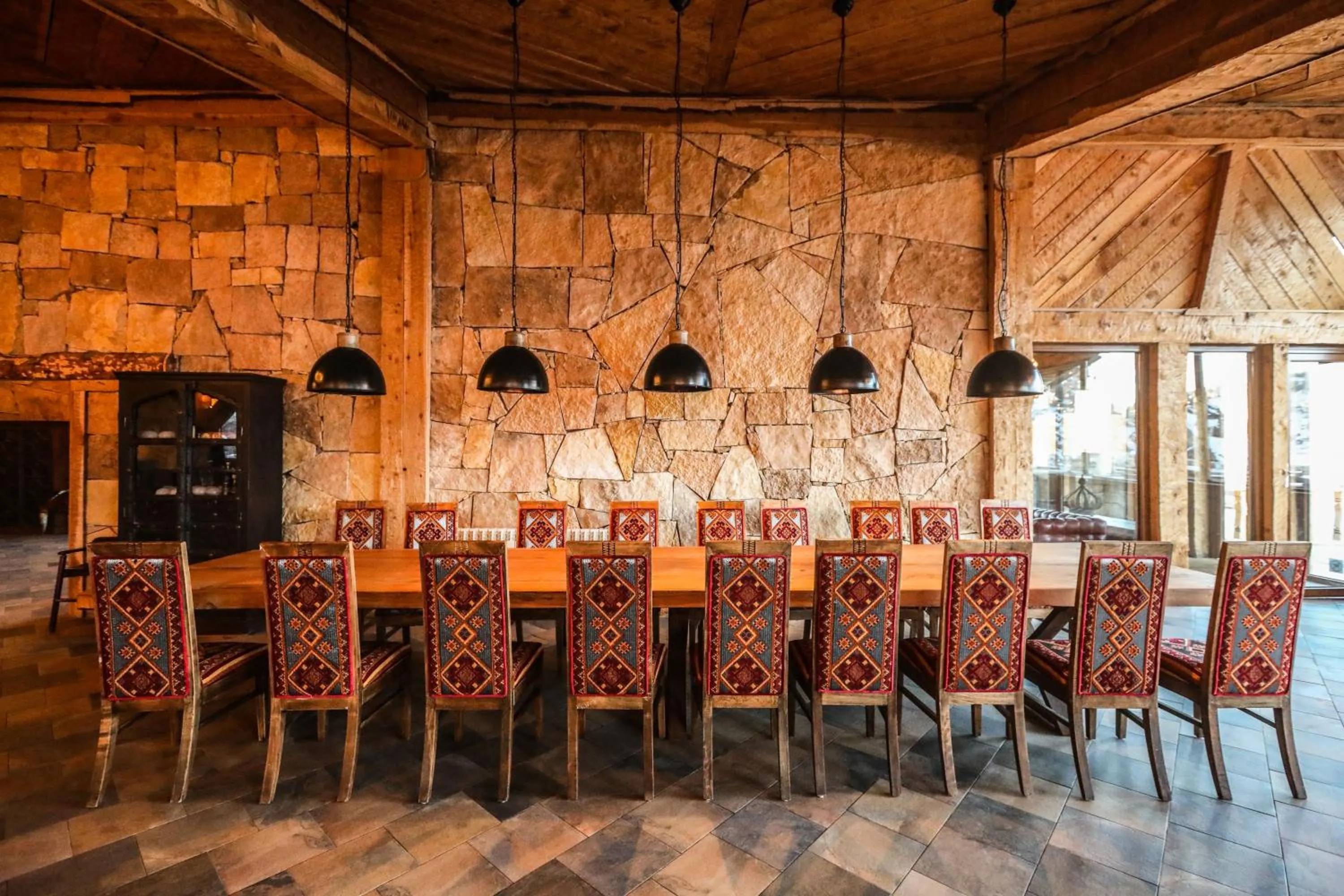 Restaurant/places to eat in Hotel Xaluca Spa Aguelmame Sidi Ali