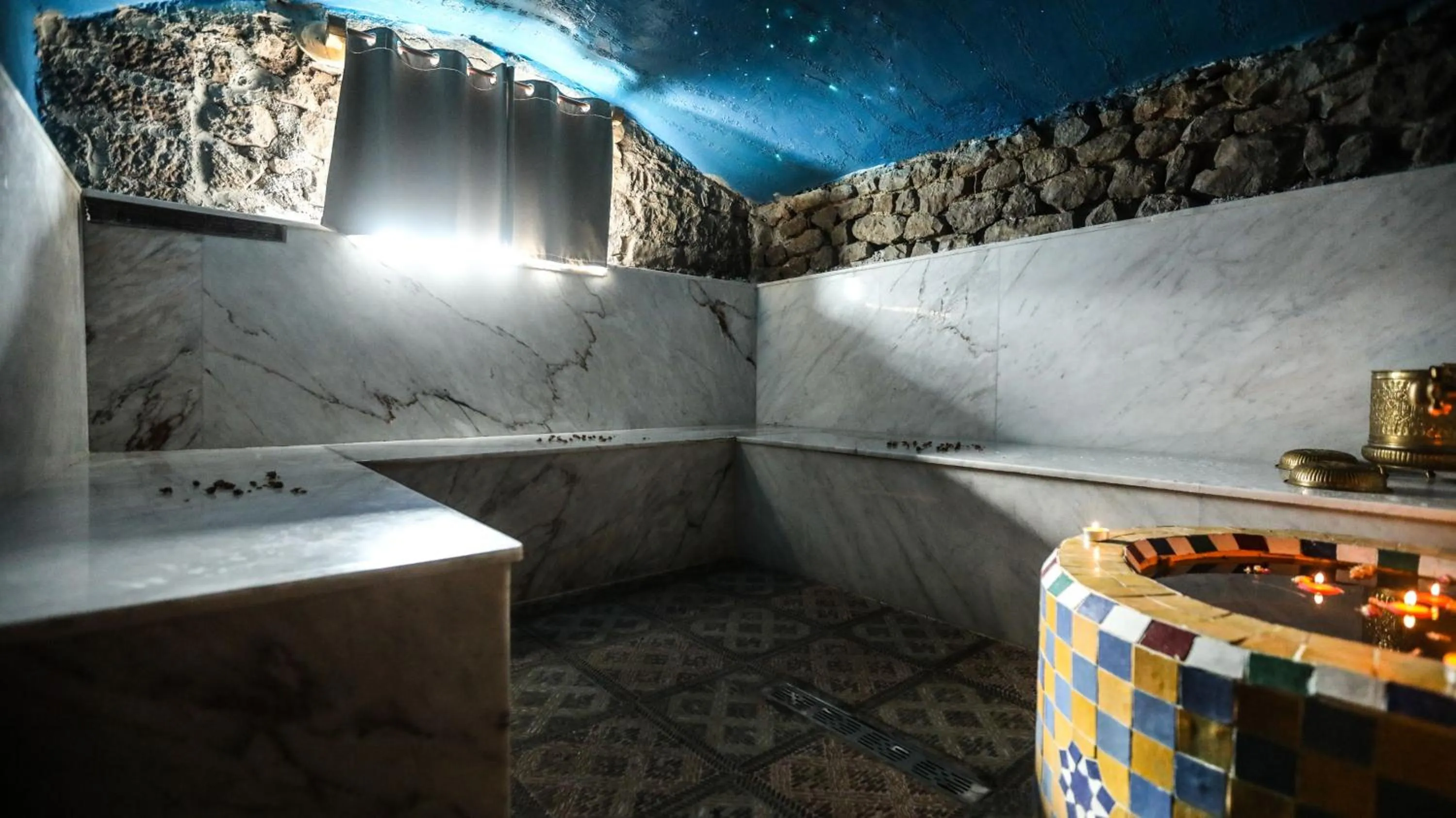 Spa and wellness centre/facilities in Hotel Xaluca Spa Aguelmame Sidi Ali