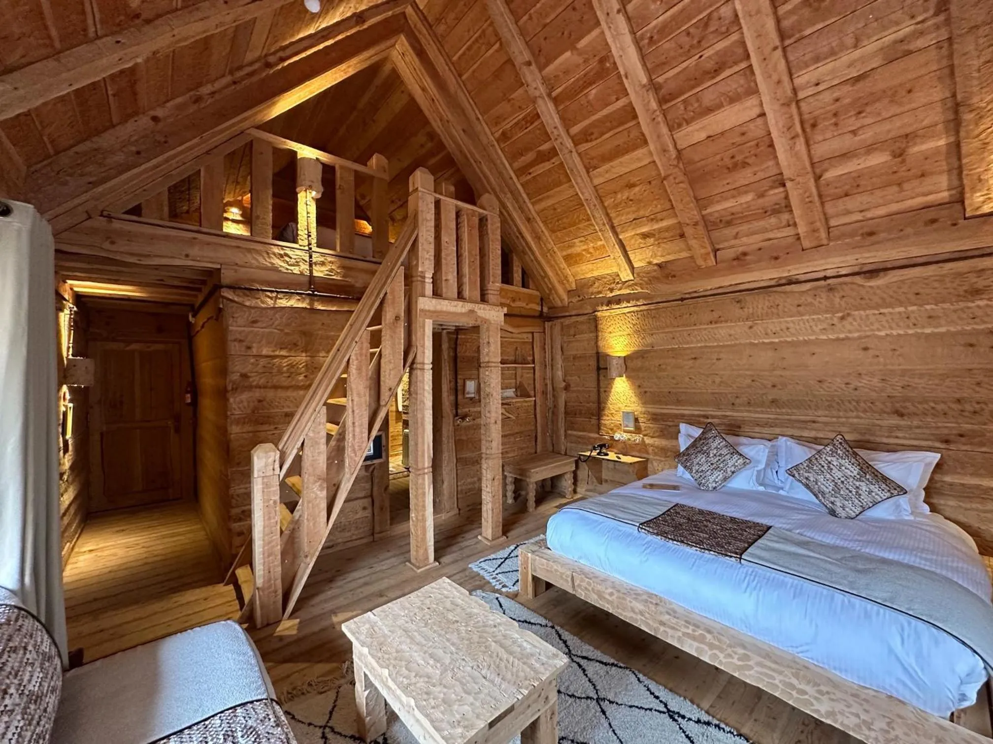 Photo of the whole room, Bed in Hotel Xaluca Spa Aguelmame Sidi Ali