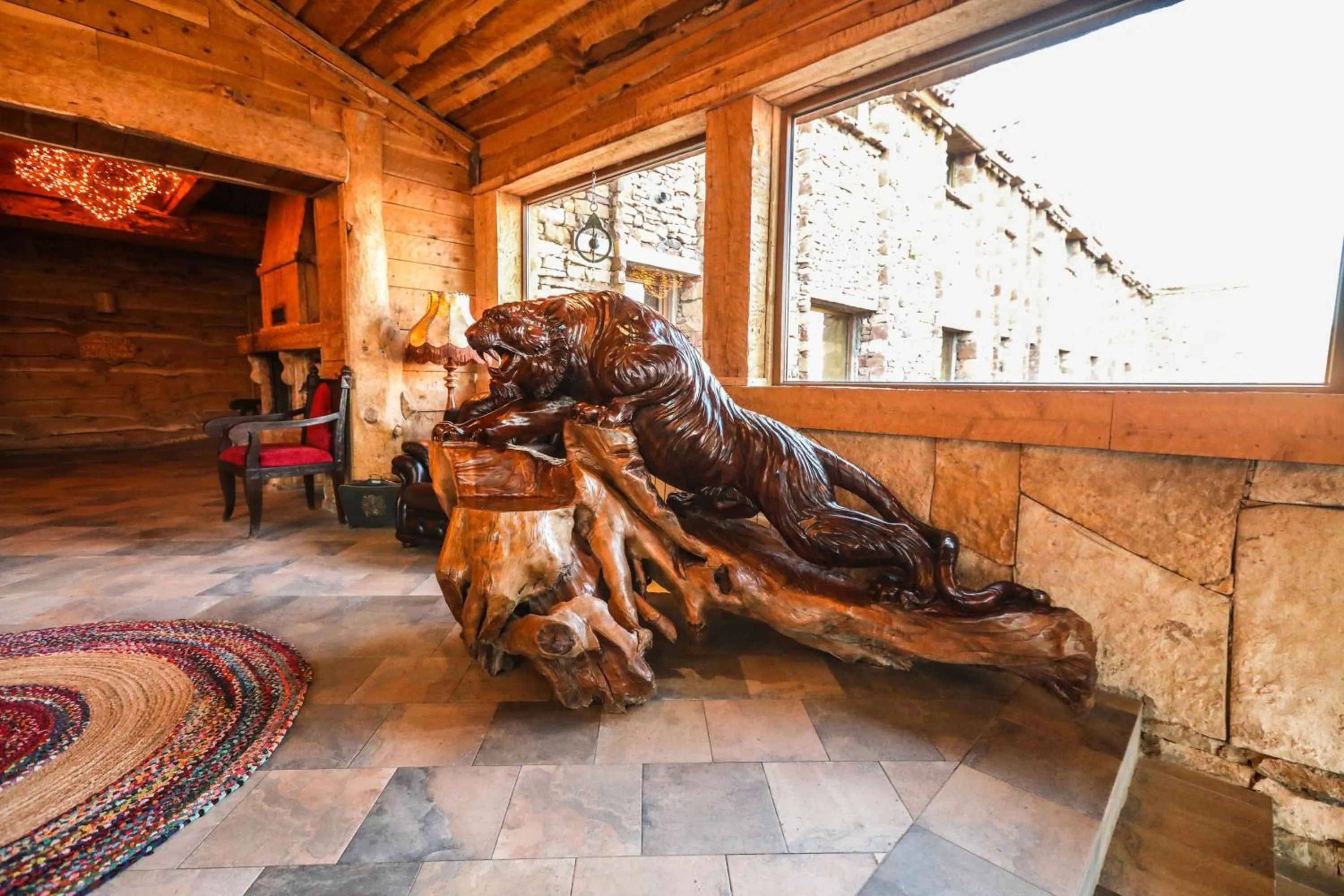 Lobby or reception in Hotel Xaluca Spa Aguelmame Sidi Ali