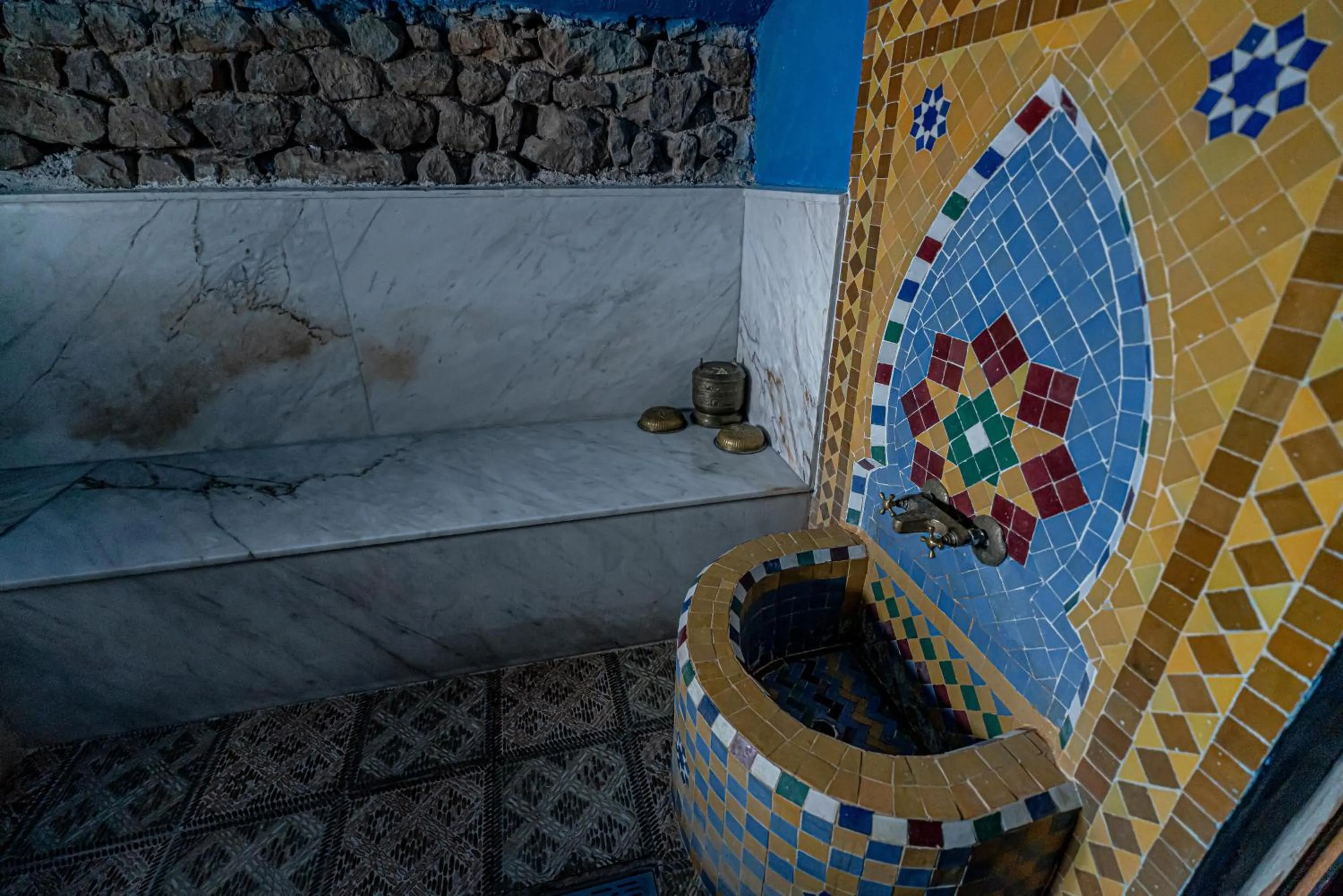 Spa and wellness centre/facilities in Hotel Xaluca Spa Aguelmame Sidi Ali