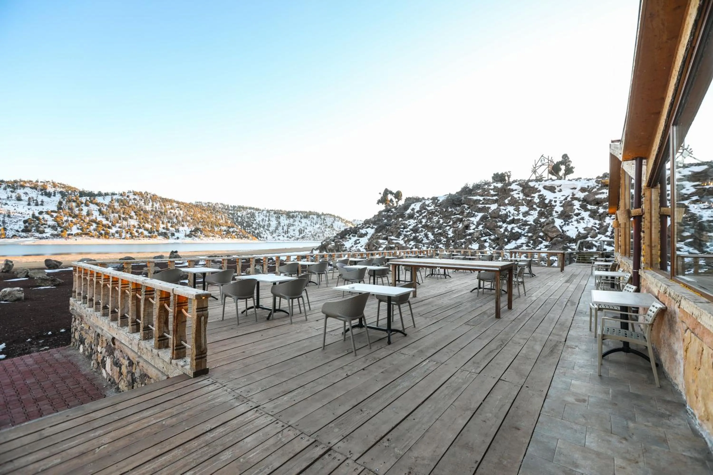 Natural landscape in Hotel Xaluca Spa Aguelmame Sidi Ali