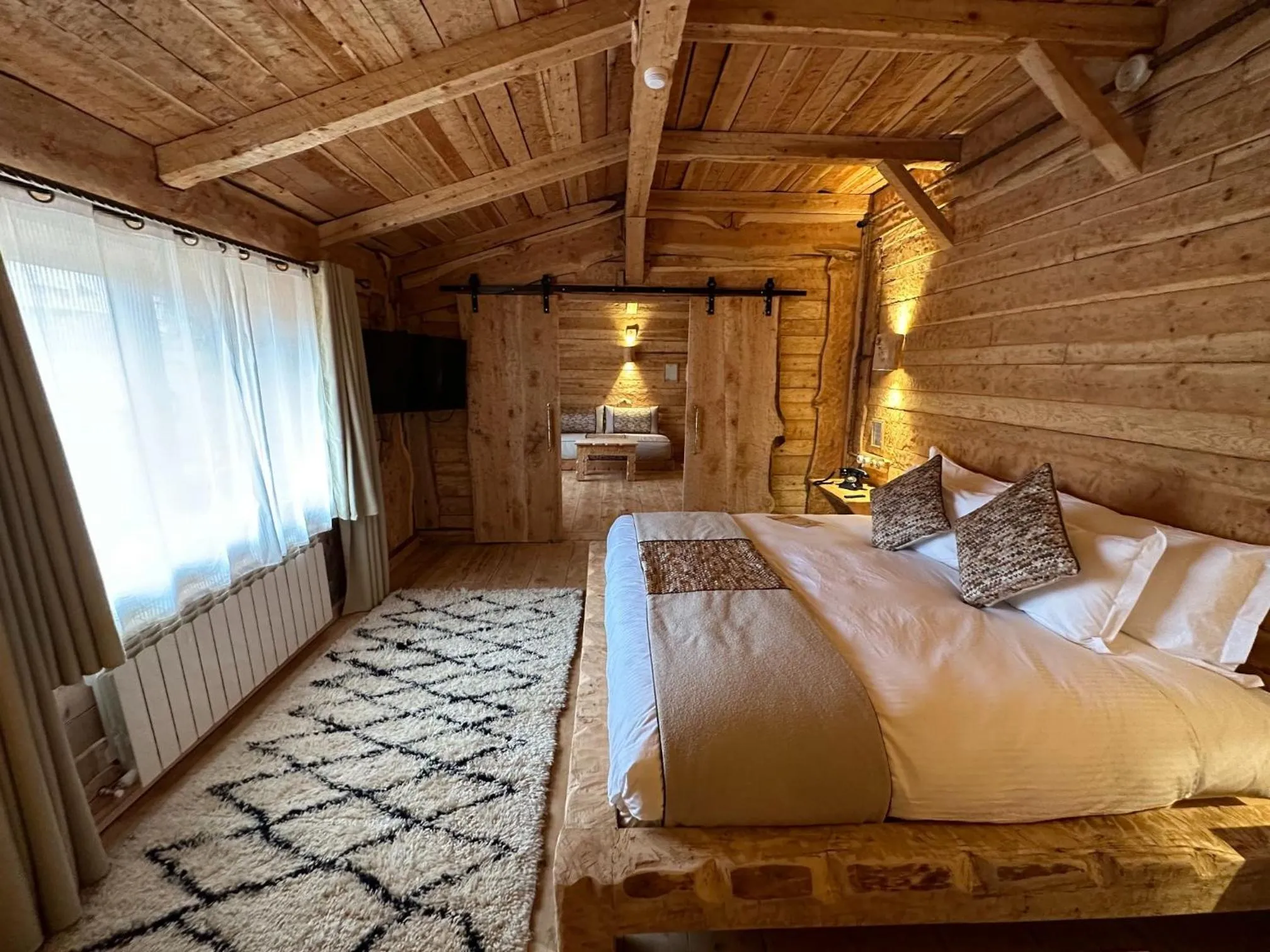 Bed in Hotel Xaluca Spa Aguelmame Sidi Ali