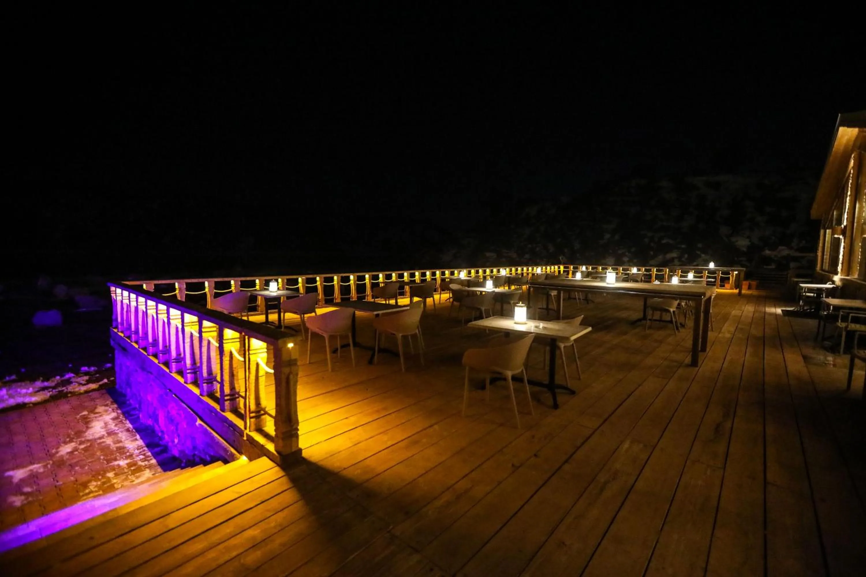 Balcony/Terrace in Hotel Xaluca Spa Aguelmame Sidi Ali