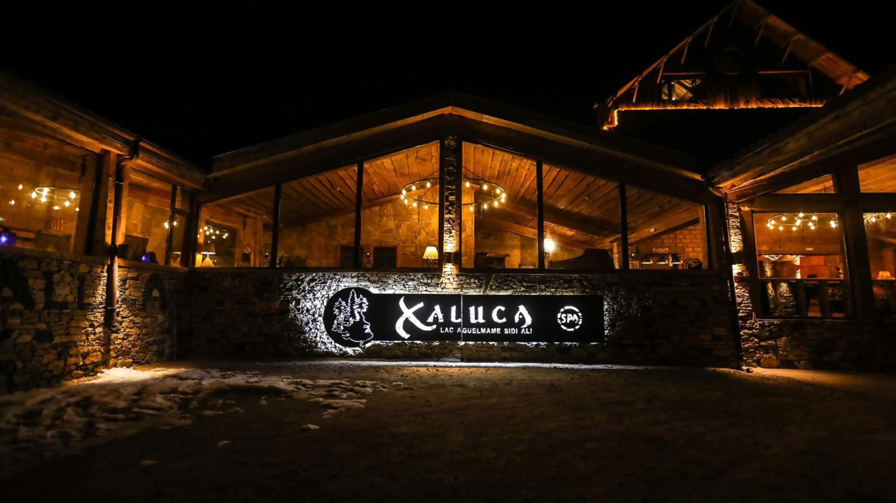 Property building in Hotel Xaluca Spa Aguelmame Sidi Ali