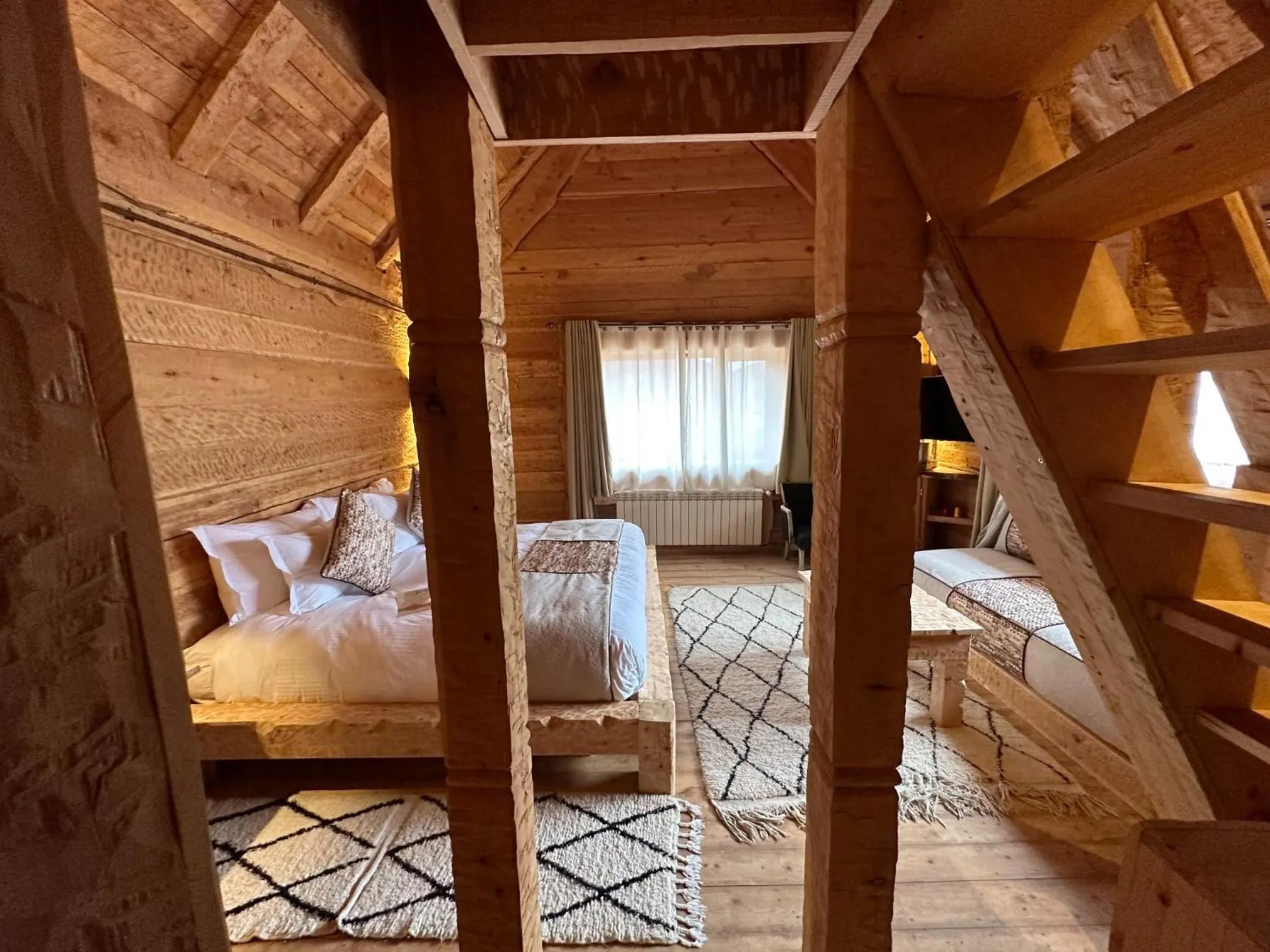 Bedroom, Bed in Hotel Xaluca Spa Aguelmame Sidi Ali