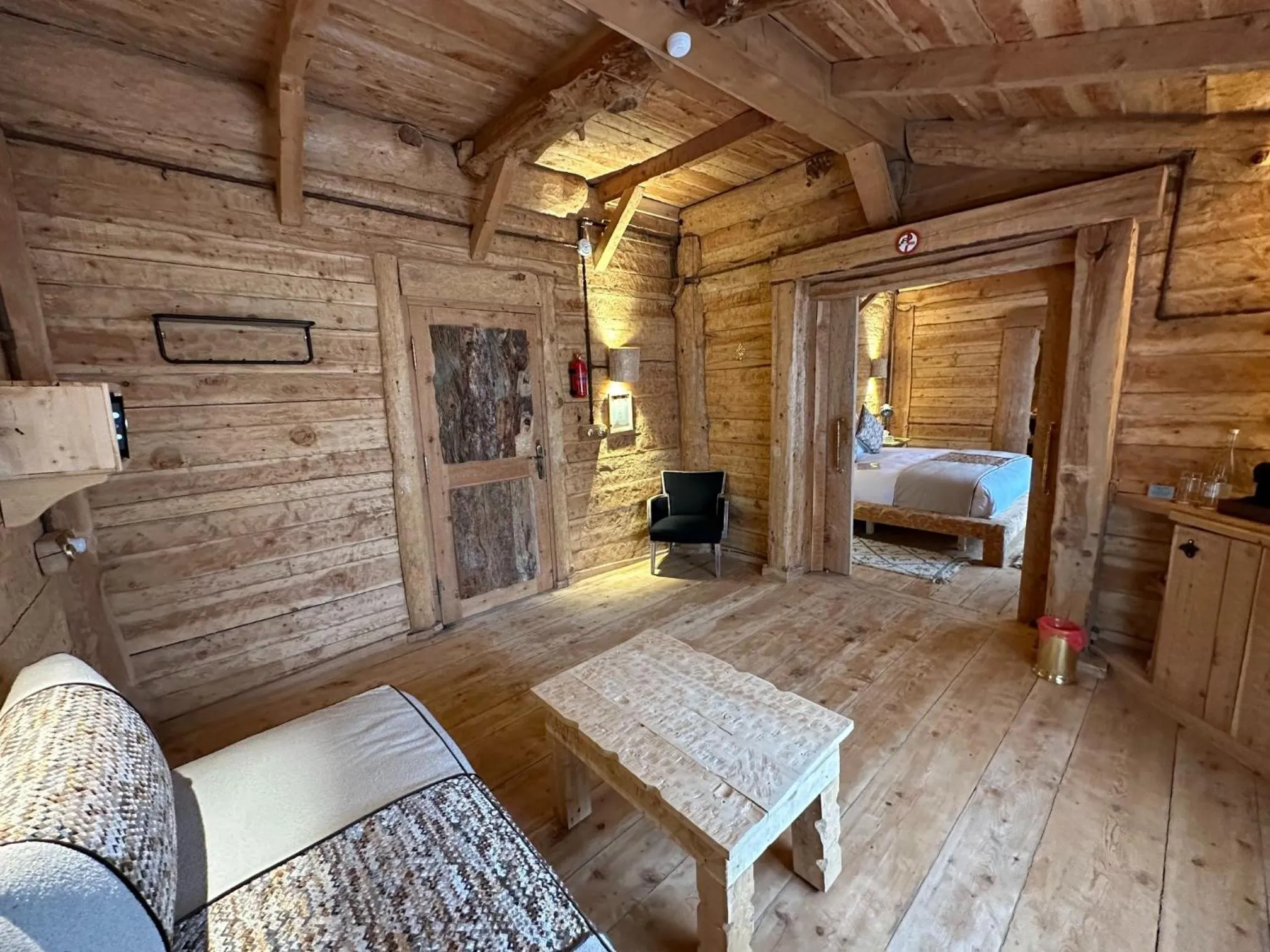 Bed in Hotel Xaluca Spa Aguelmame Sidi Ali