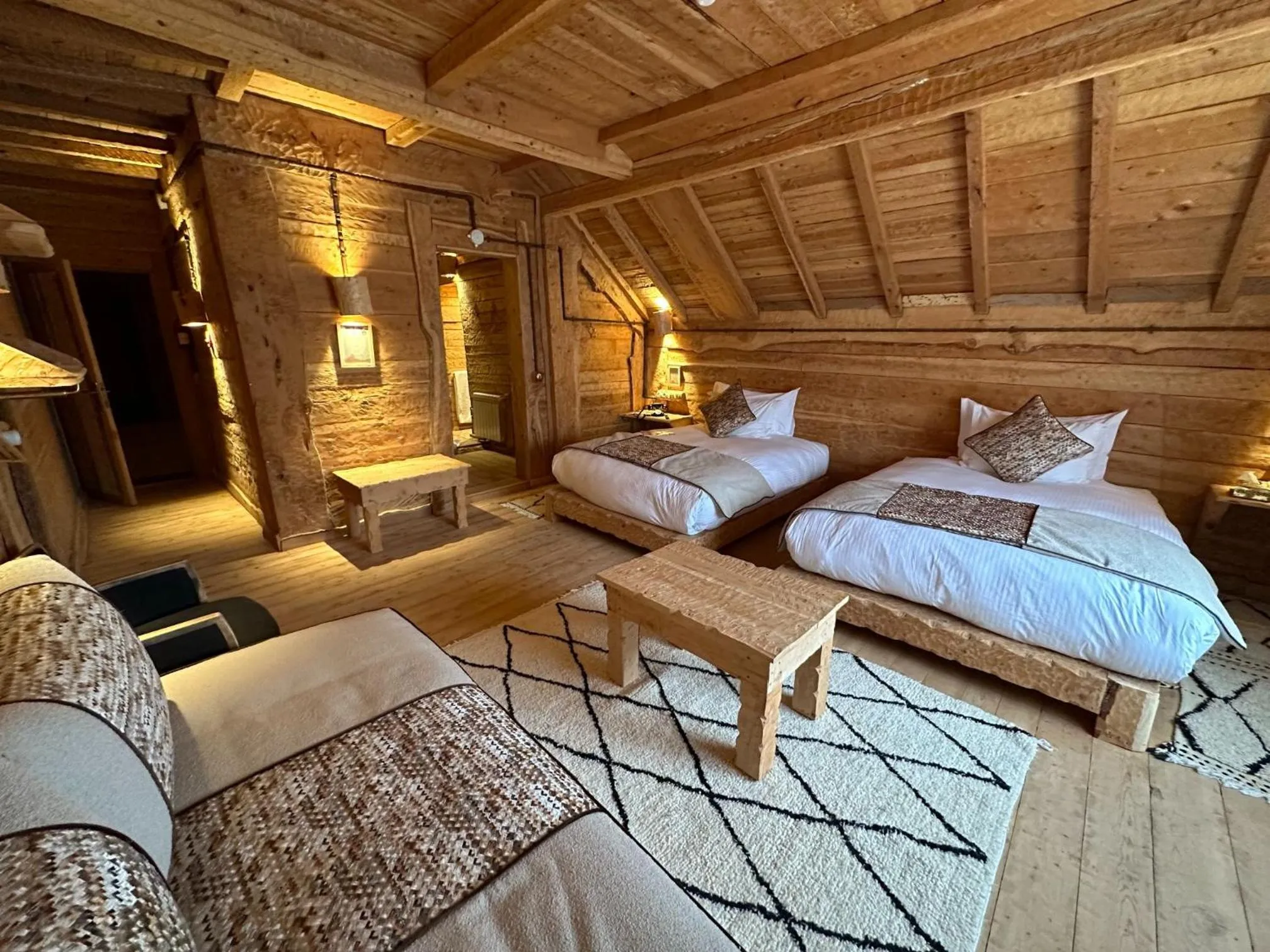 Bed in Hotel Xaluca Spa Aguelmame Sidi Ali