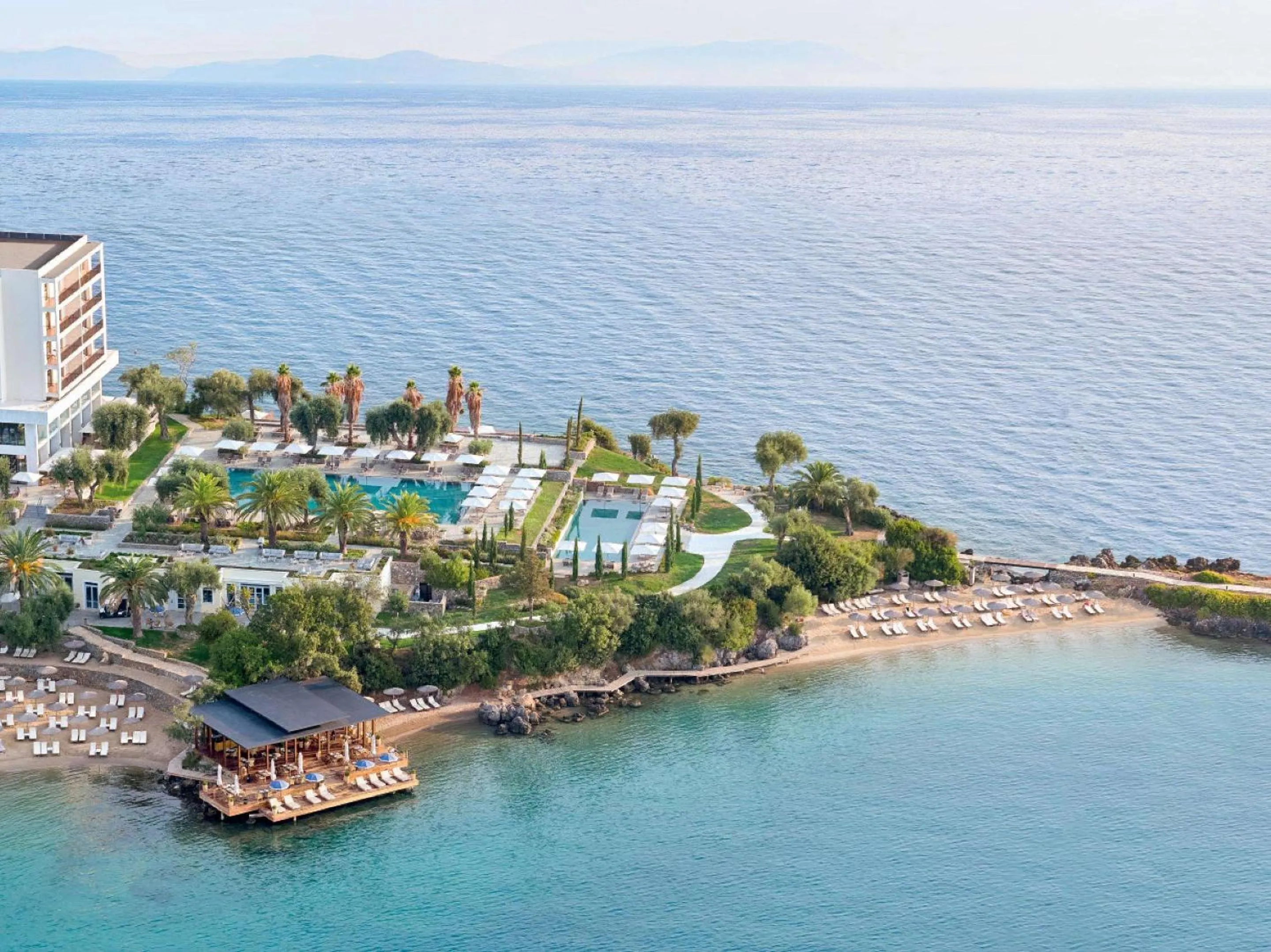 Property building in Corfu Imperial, A Grecotel Resort to Live