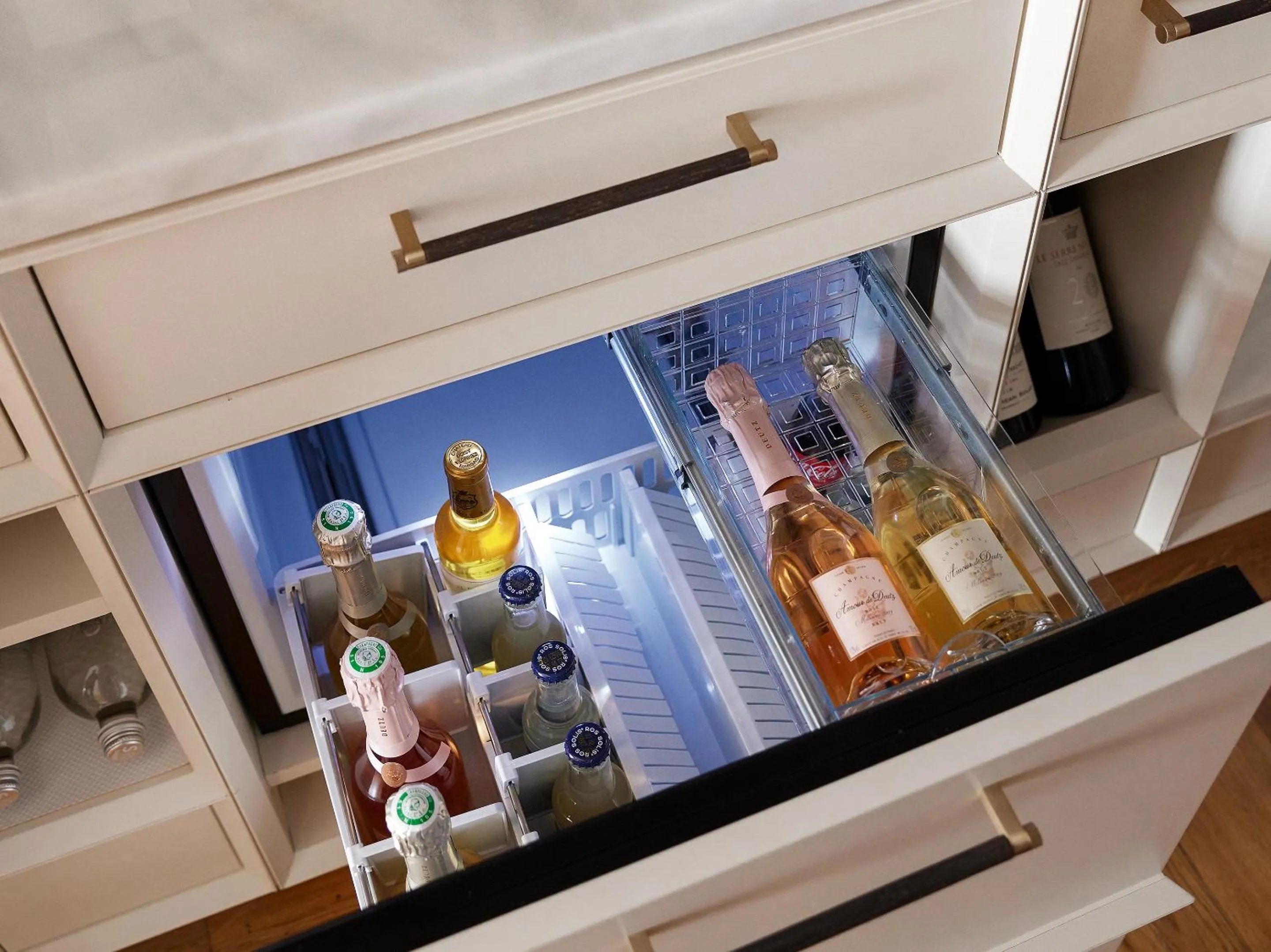 minibar in Corfu Imperial, A Grecotel Resort to Live