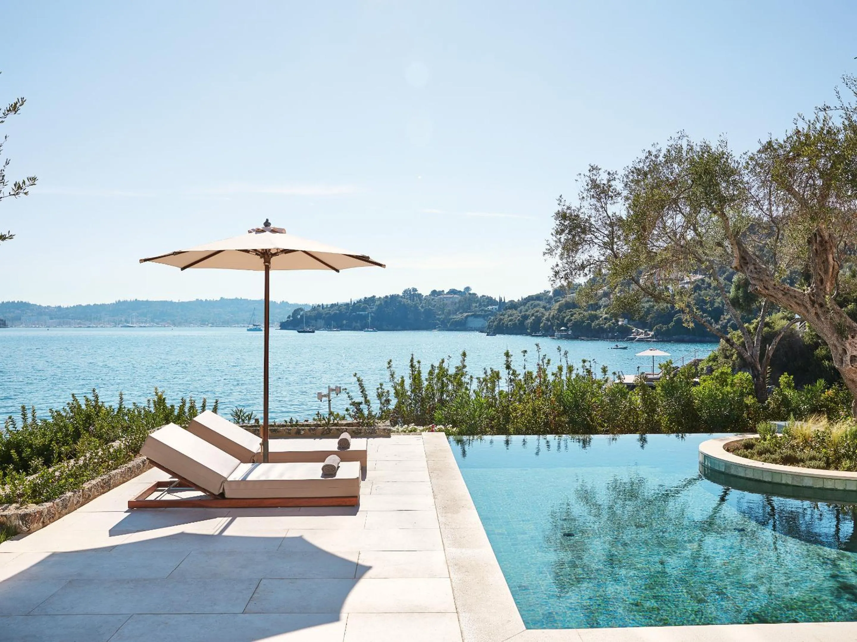 Sea view in Corfu Imperial, A Grecotel Resort to Live