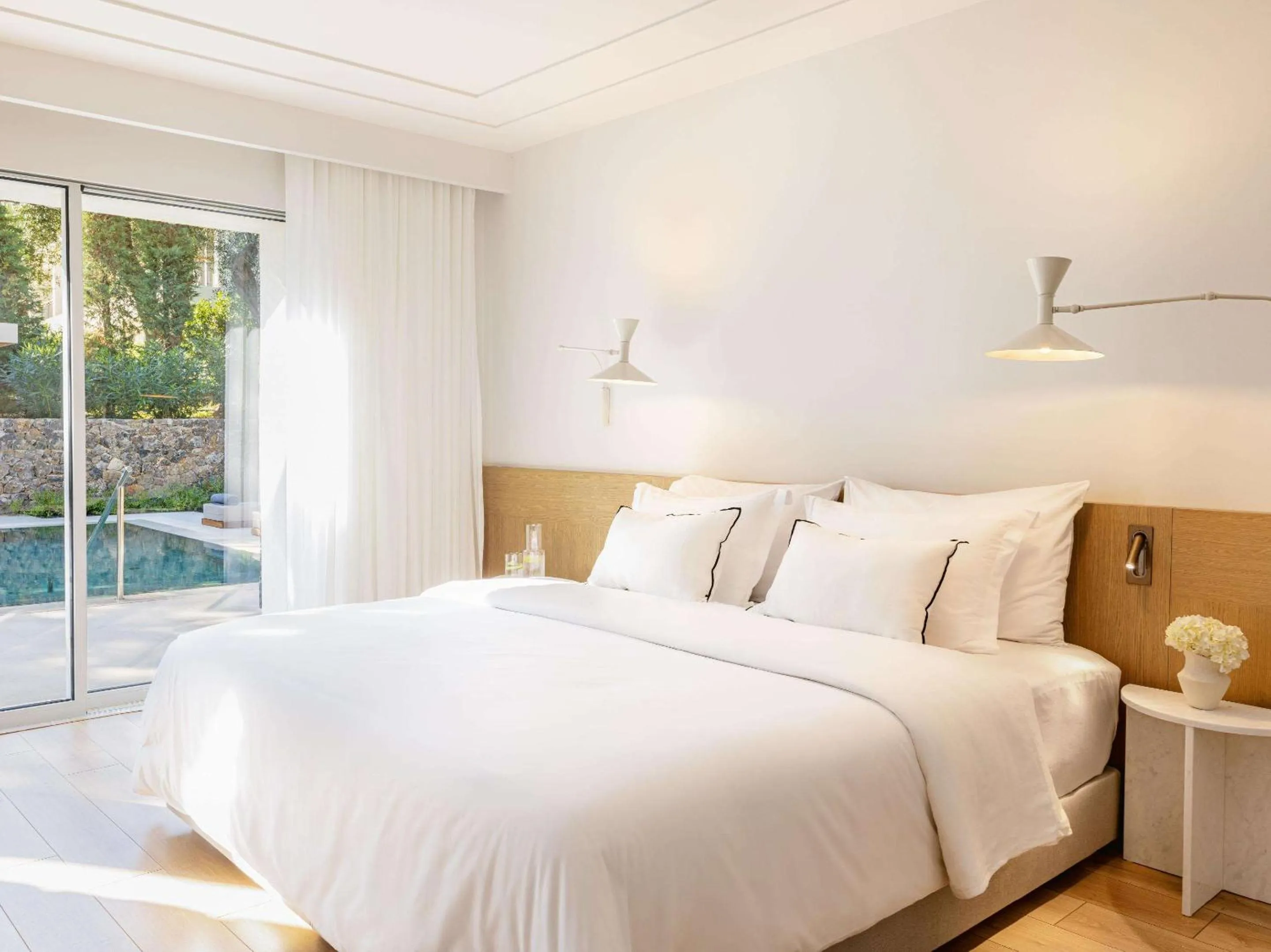 Bedroom, Bed in Corfu Imperial, A Grecotel Resort to Live