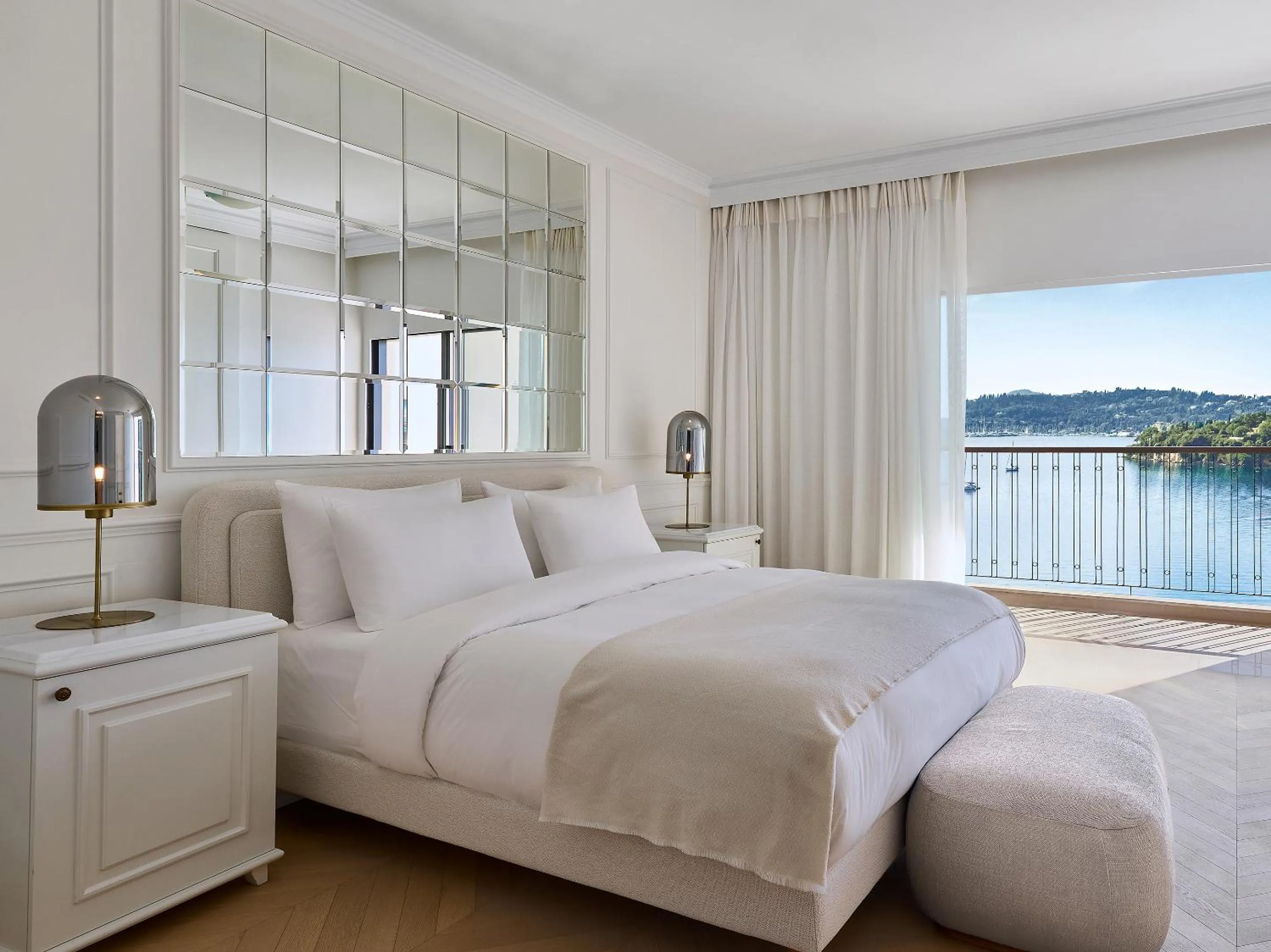 Bed in Corfu Imperial, A Grecotel Resort to Live