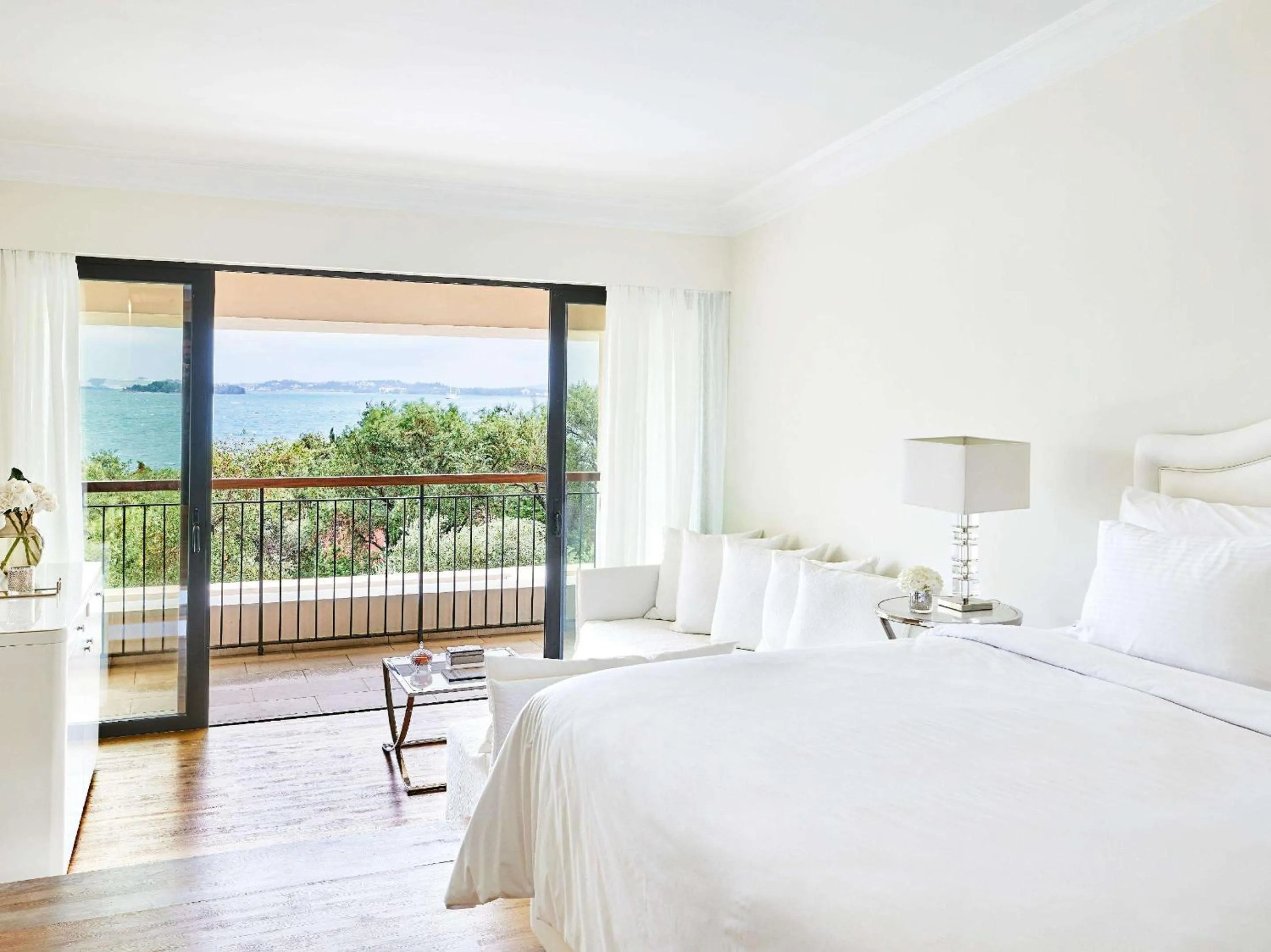Bedroom, Bed in Corfu Imperial, A Grecotel Resort to Live