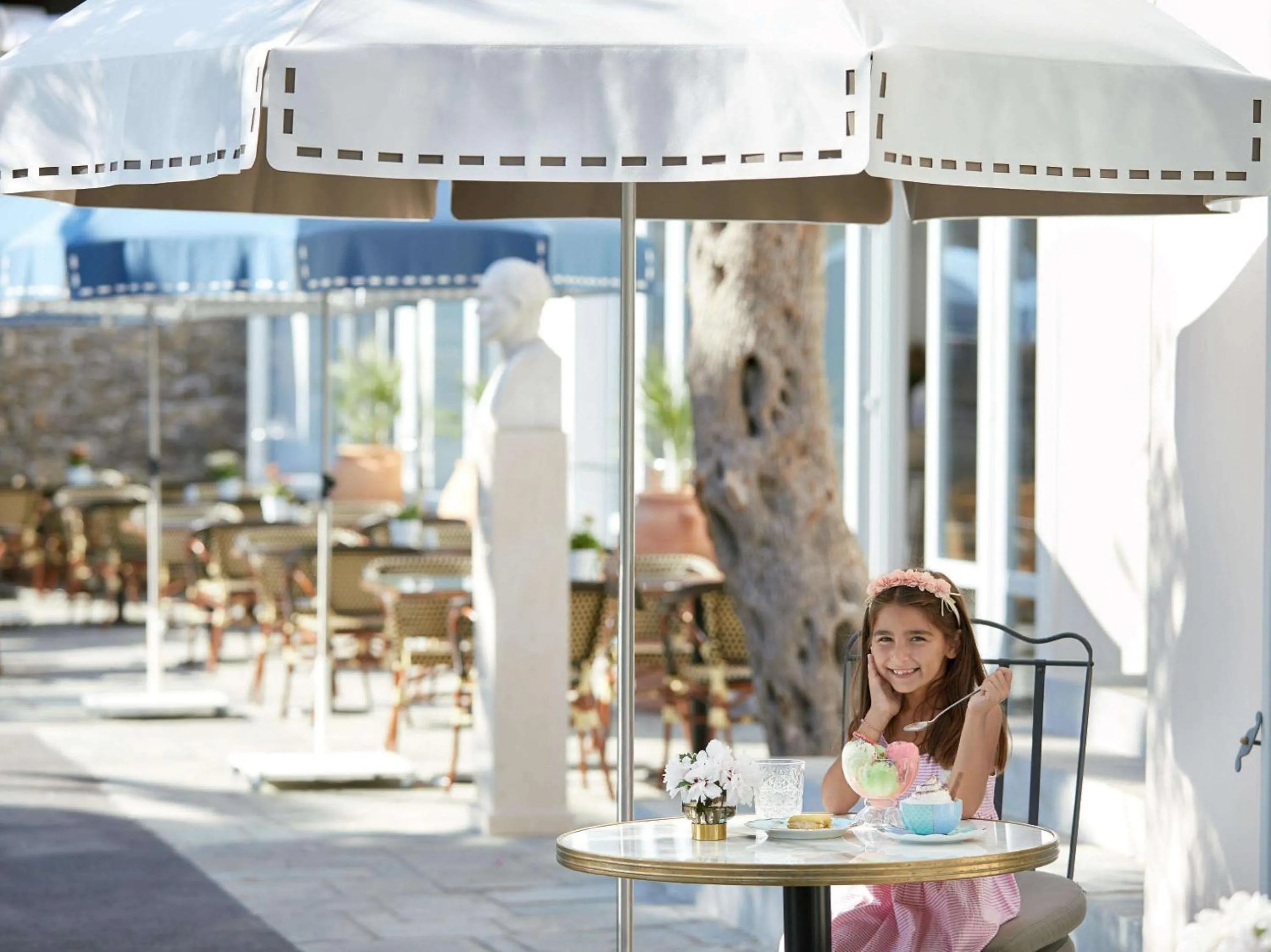 Restaurant/places to eat in Corfu Imperial, A Grecotel Resort to Live