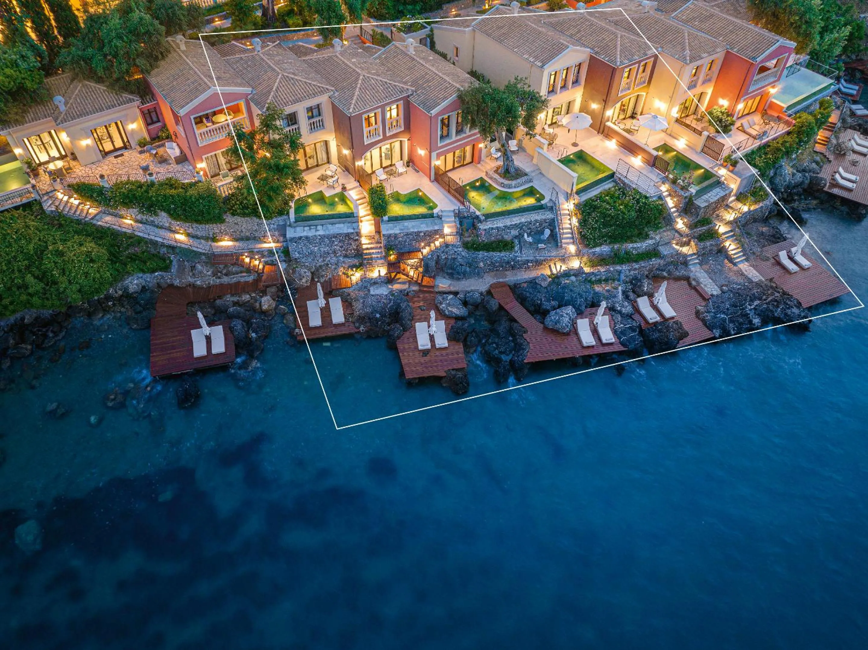 Night in Corfu Imperial, A Grecotel Resort to Live