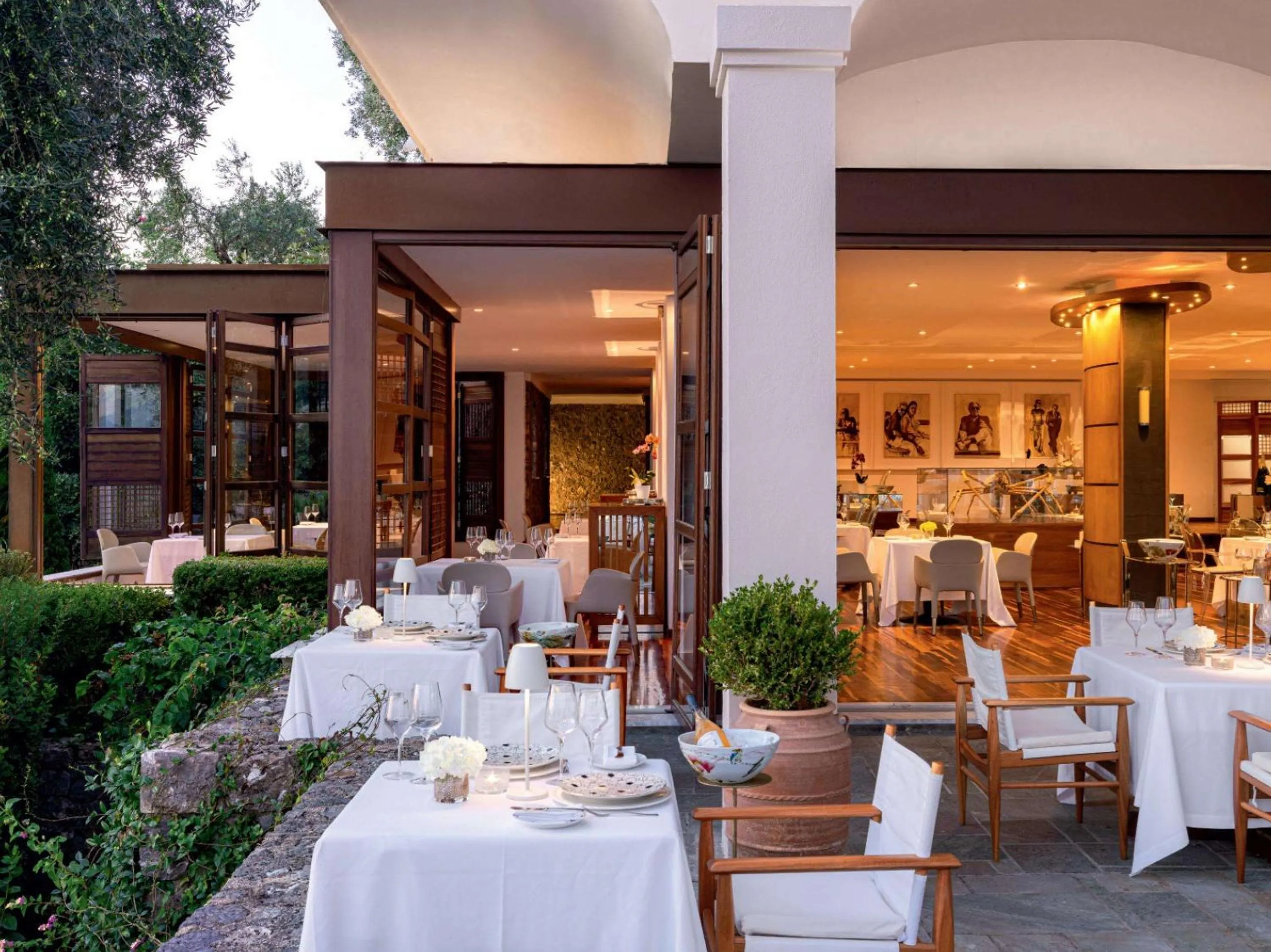 Restaurant/places to eat in Corfu Imperial, A Grecotel Resort to Live