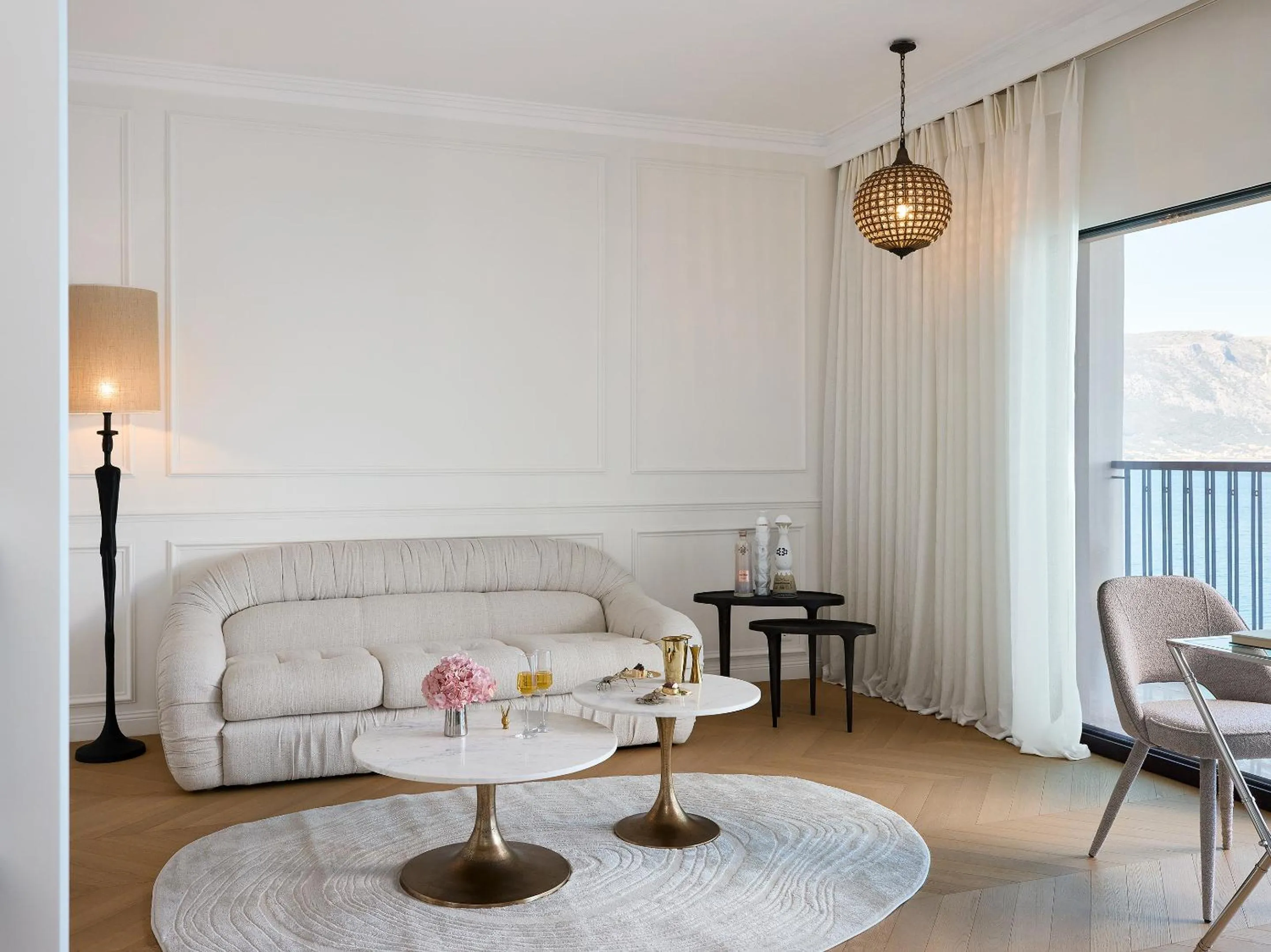 Living room in Corfu Imperial, A Grecotel Resort to Live