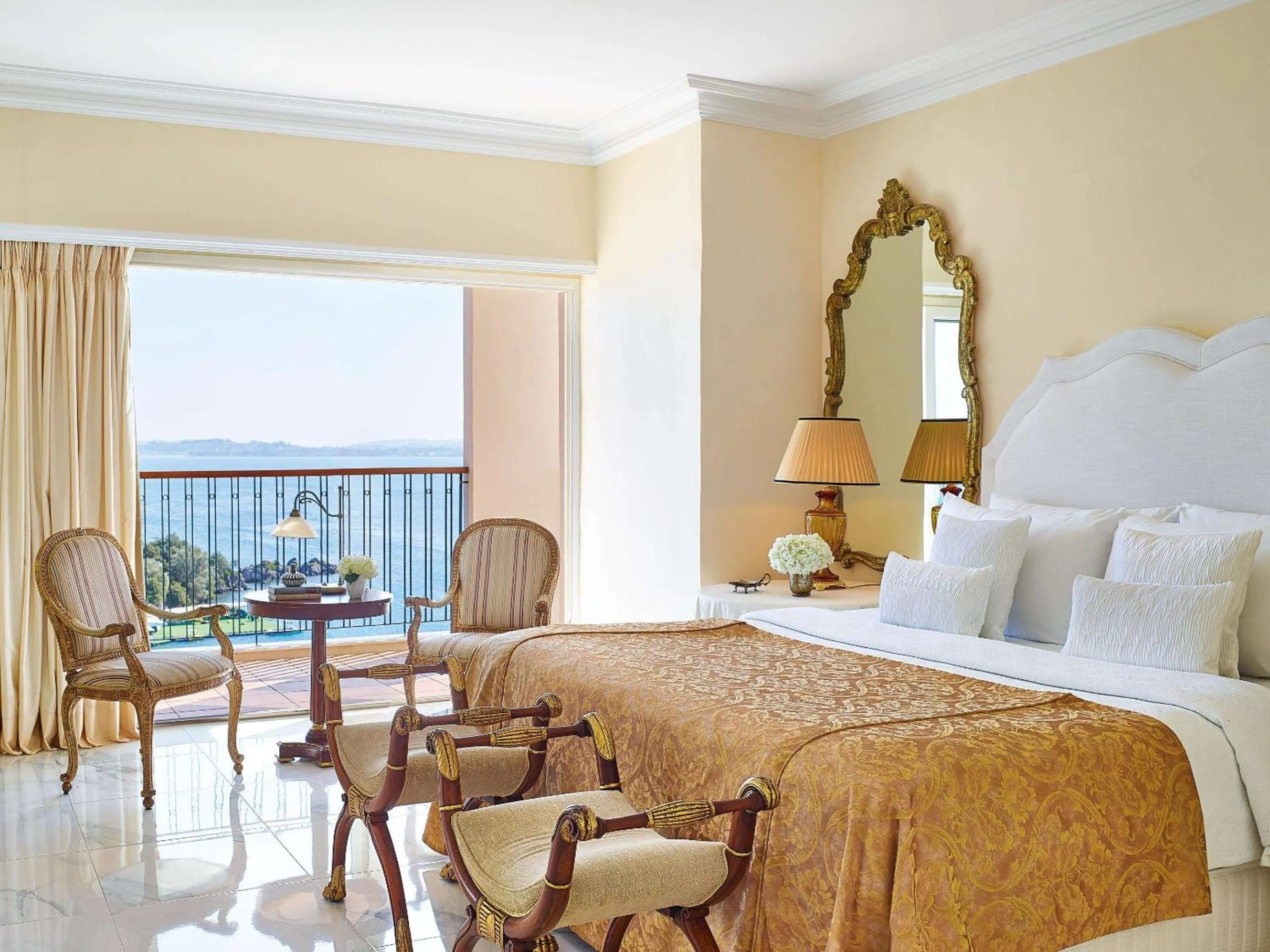 Bedroom, Bed in Corfu Imperial, A Grecotel Resort to Live