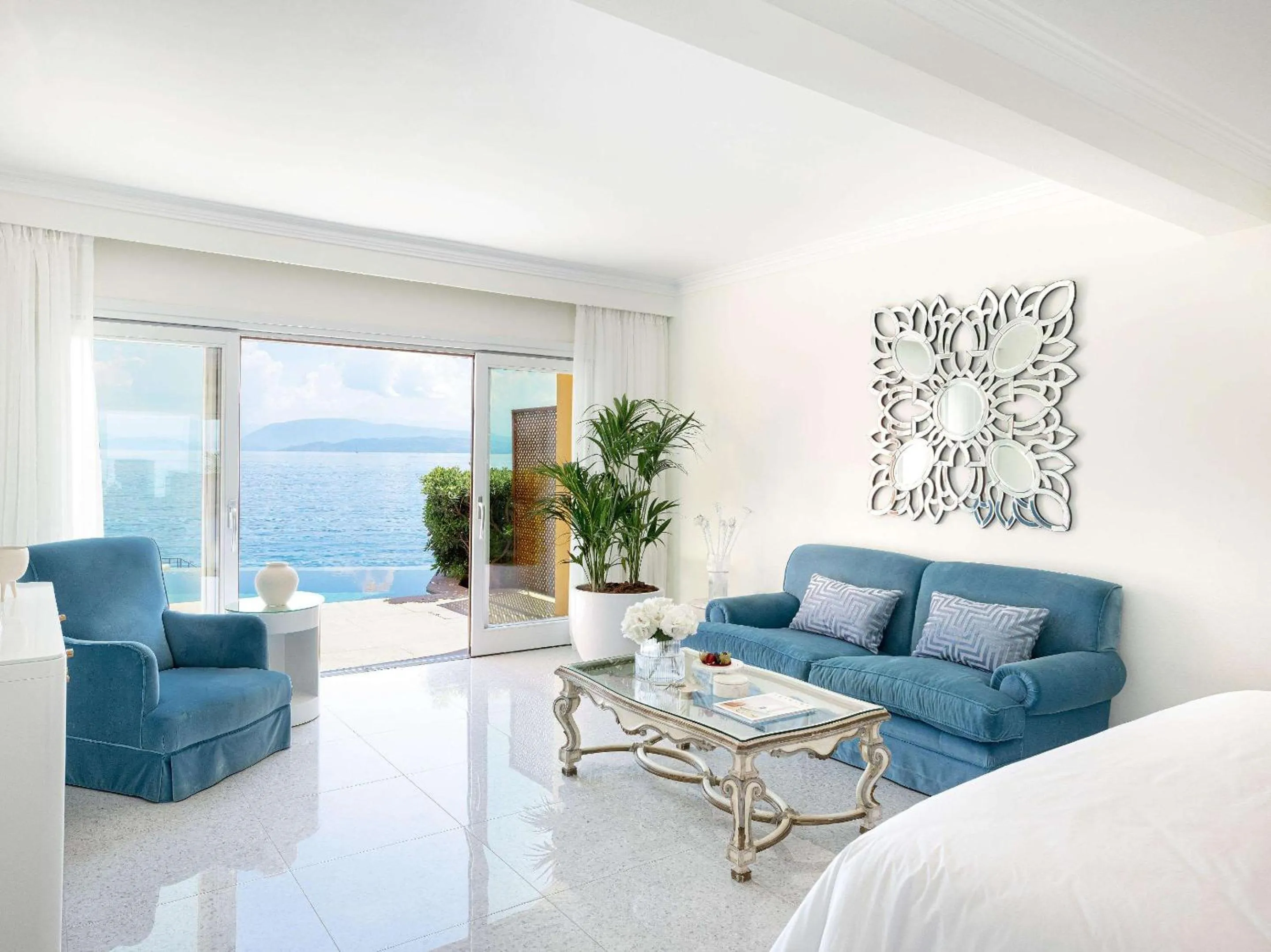 Bedroom in Corfu Imperial, A Grecotel Resort to Live