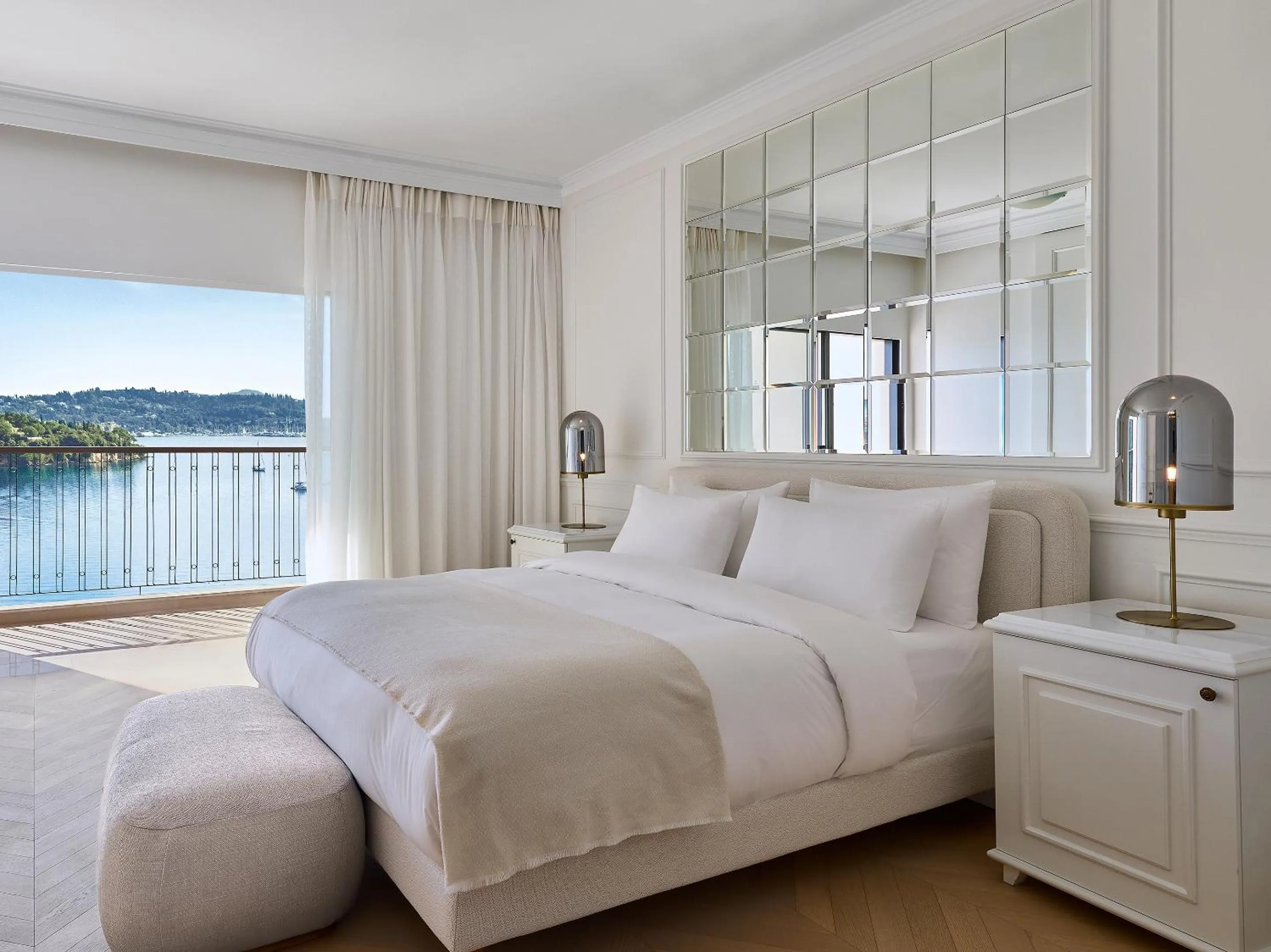 Bedroom, Bed in Corfu Imperial, A Grecotel Resort to Live