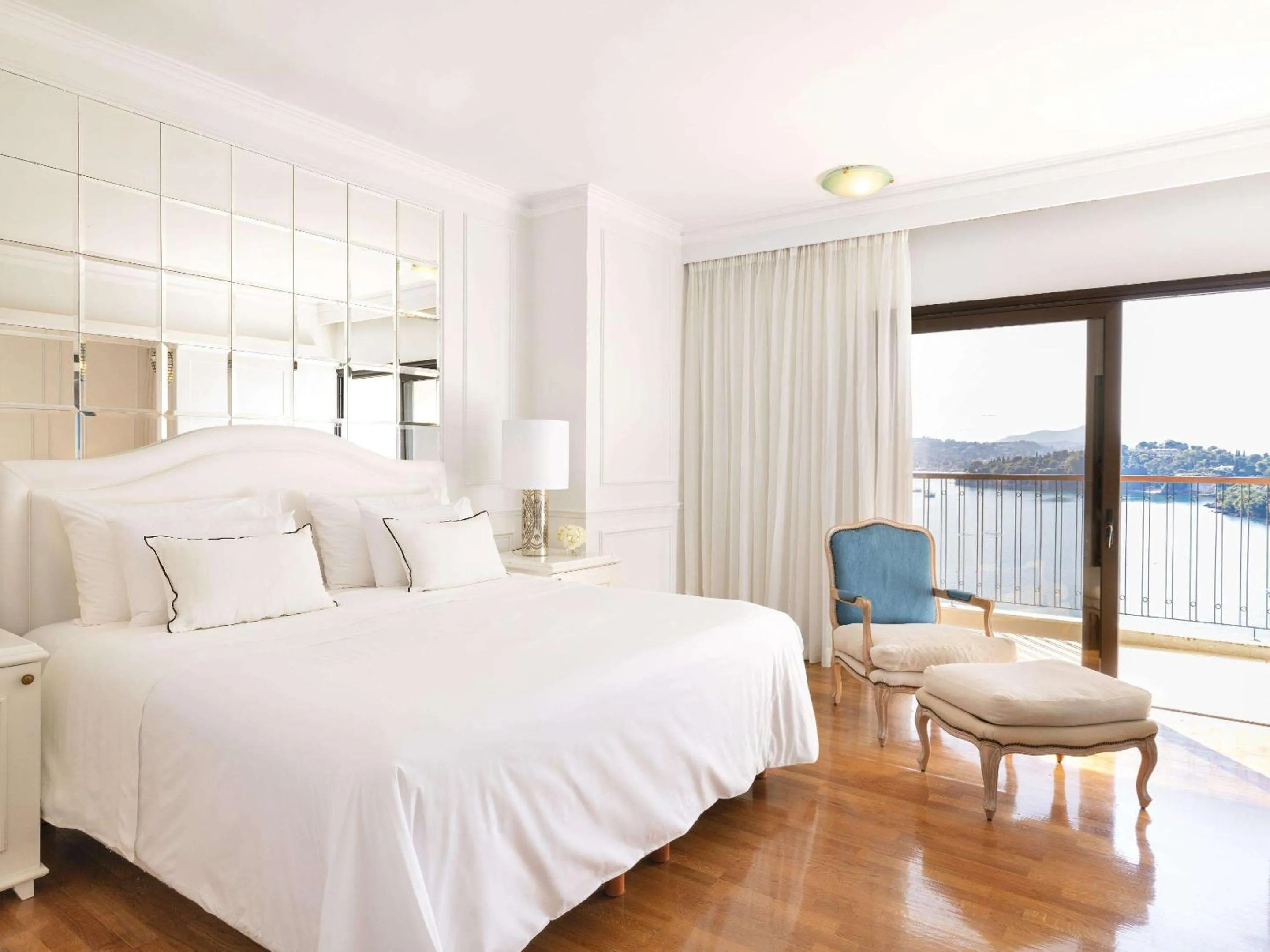 Bedroom, Bed in Corfu Imperial, A Grecotel Resort to Live