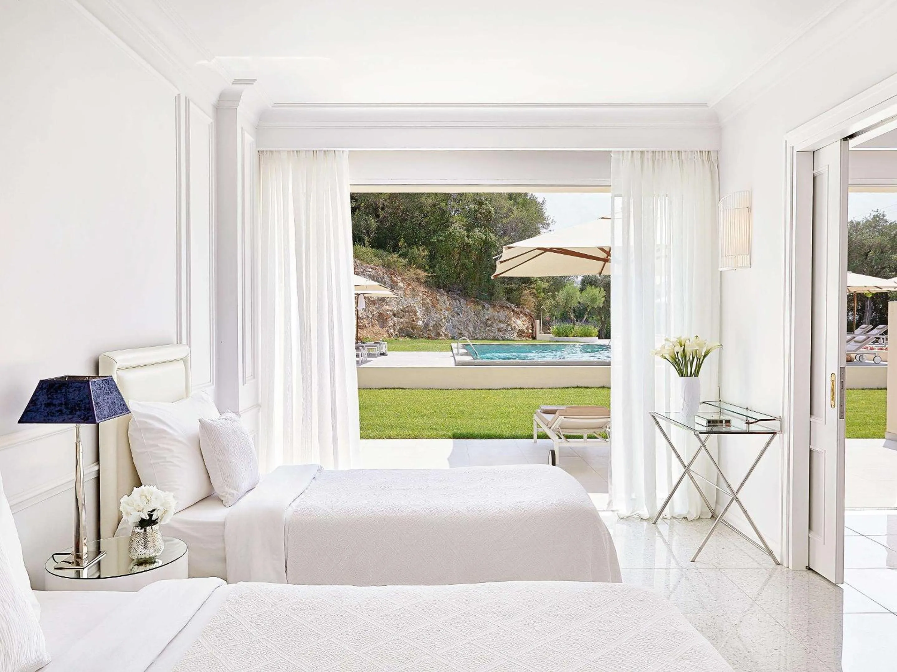 Bedroom, Bed in Corfu Imperial, A Grecotel Resort to Live
