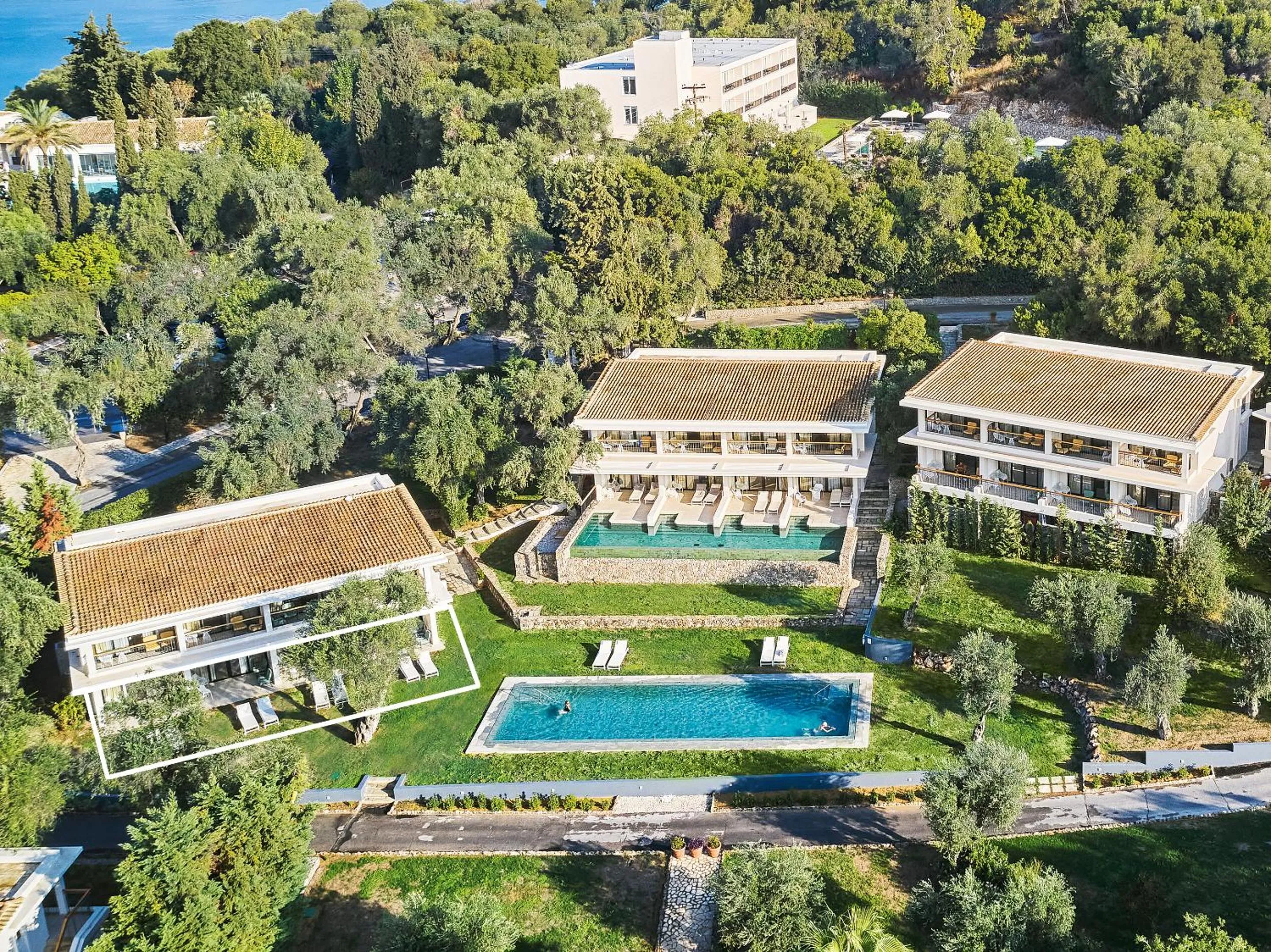 Property building in Corfu Imperial, A Grecotel Resort to Live