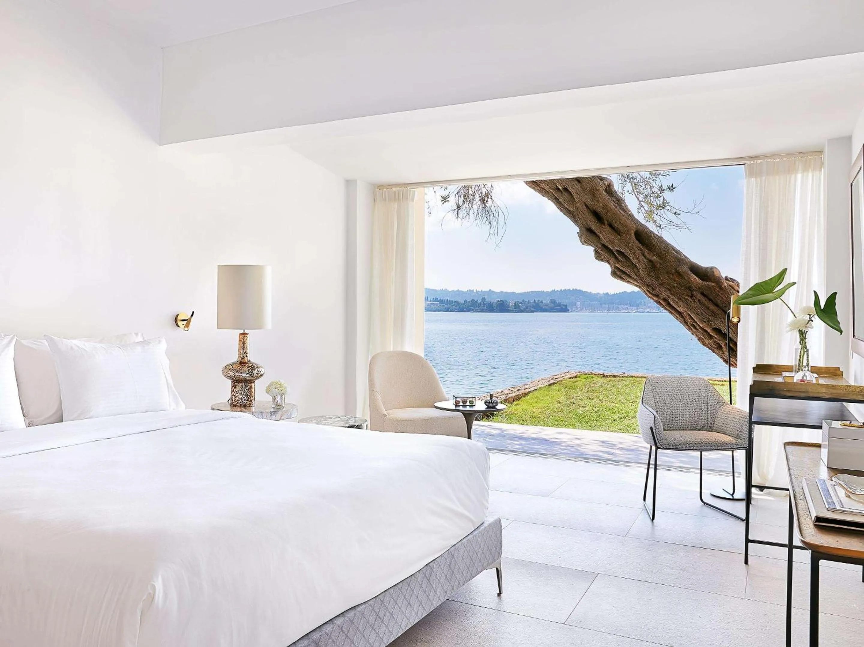 Bedroom, Bed in Corfu Imperial, A Grecotel Resort to Live