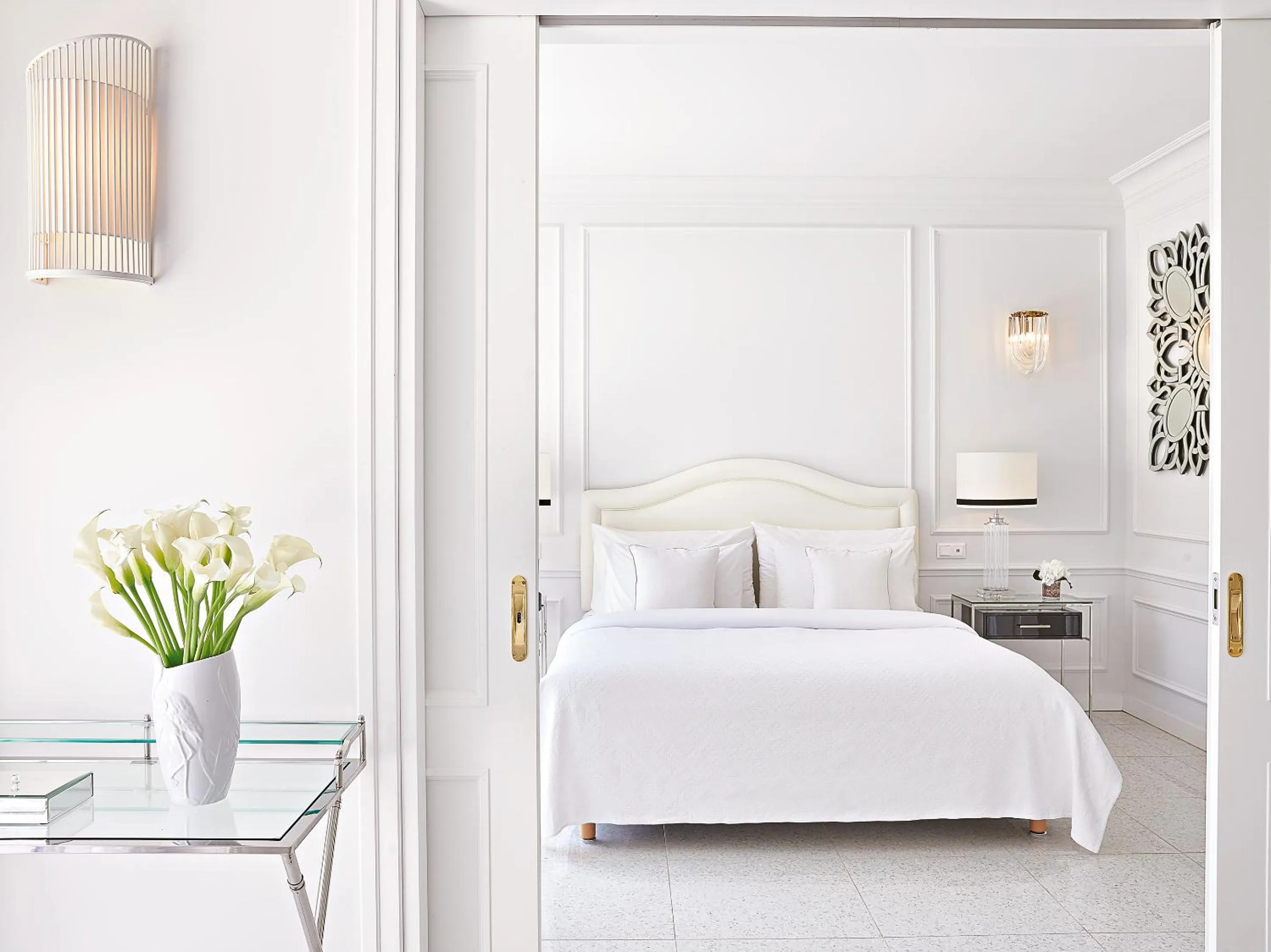 Bed in Corfu Imperial, A Grecotel Resort to Live