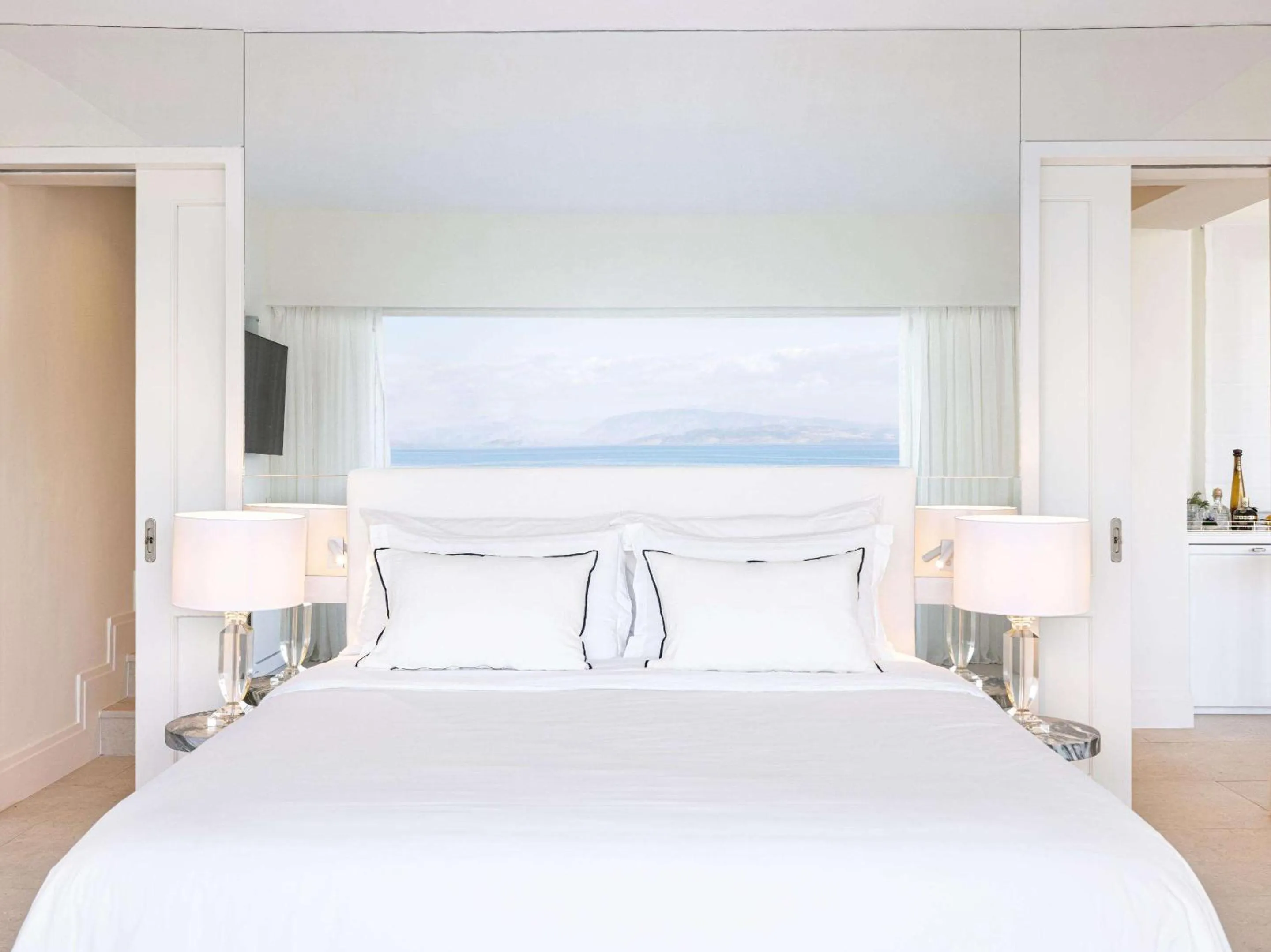 Bedroom, Bed in Corfu Imperial, A Grecotel Resort to Live