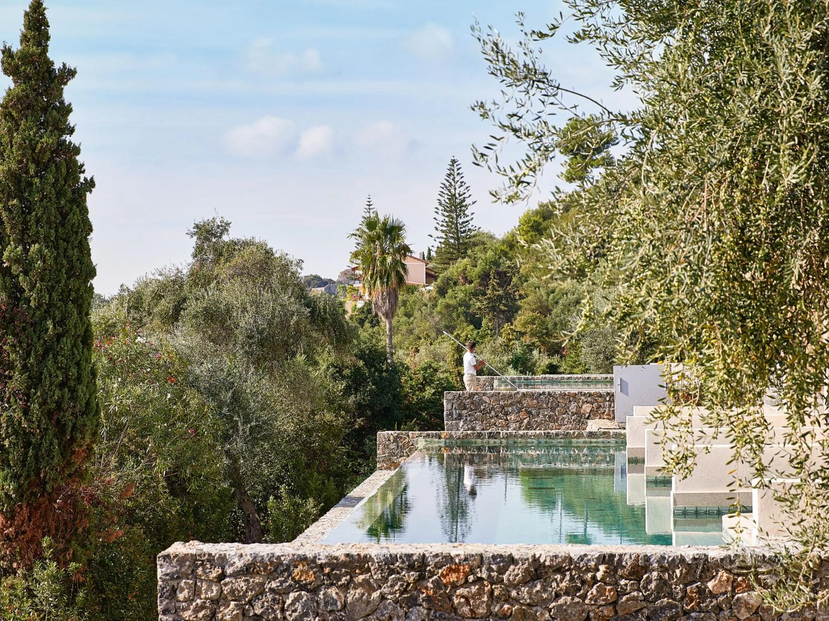 Swimming pool in Corfu Imperial, A Grecotel Resort to Live