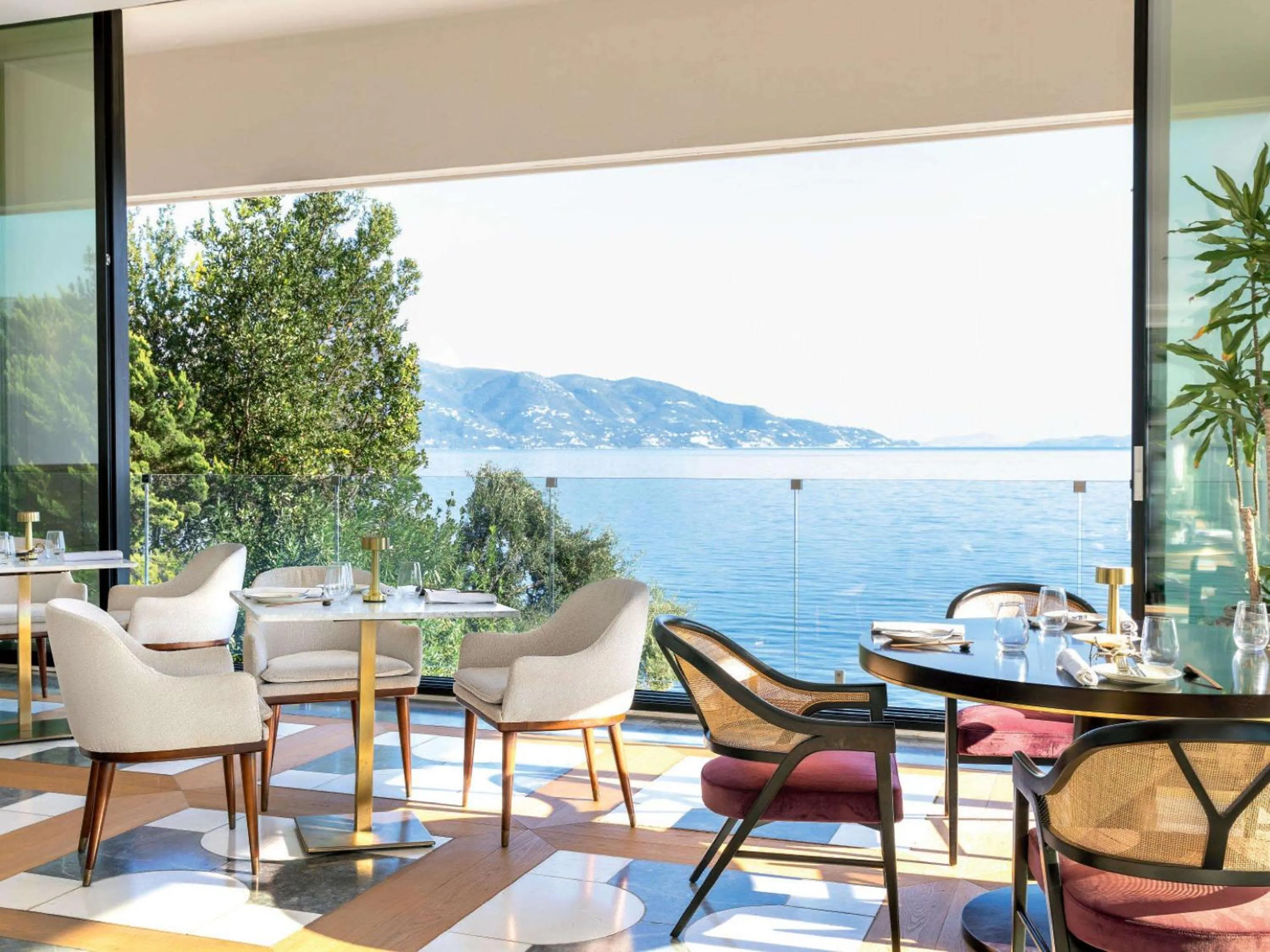 Restaurant/places to eat in Corfu Imperial, A Grecotel Resort to Live