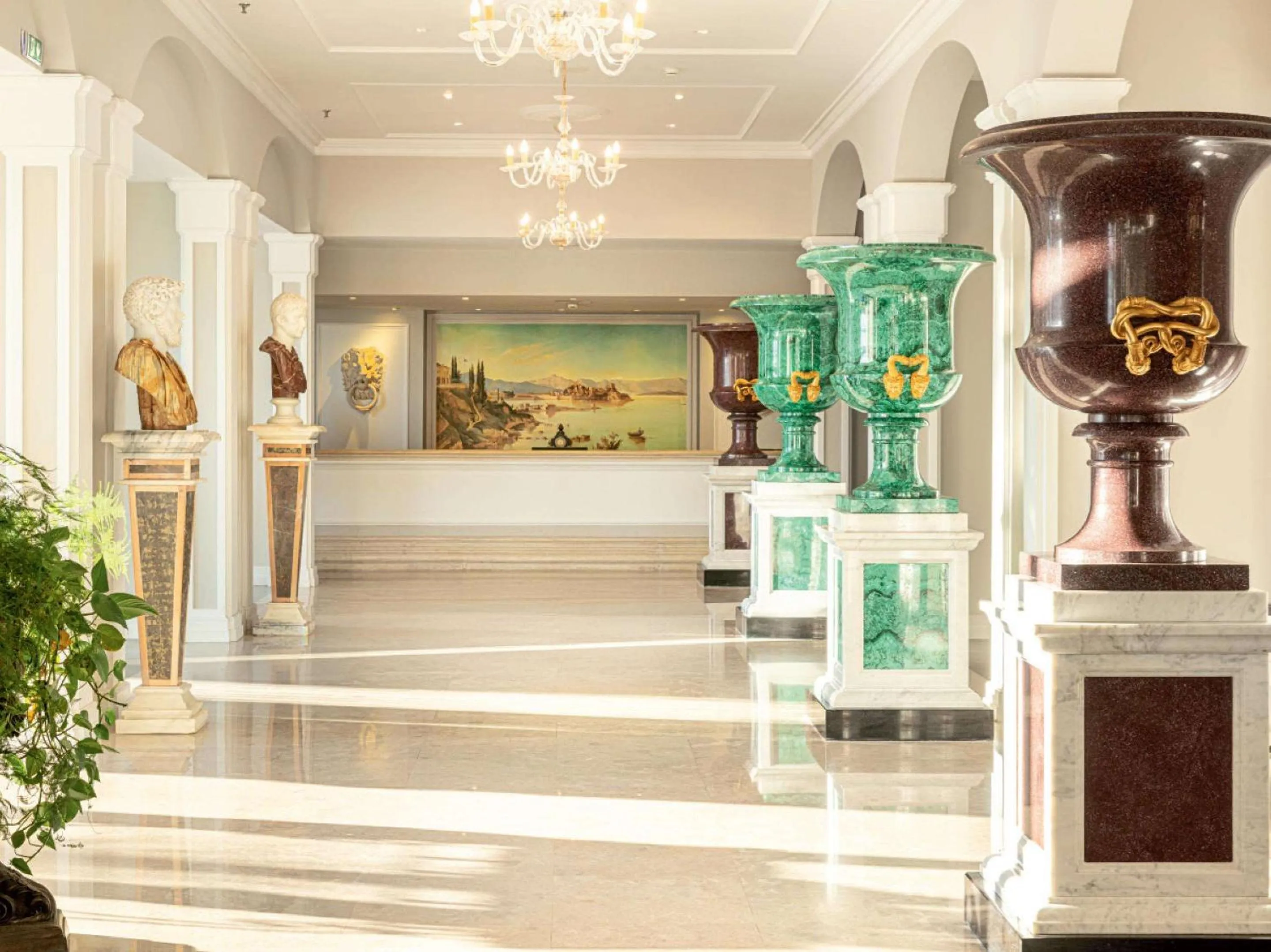 Lobby or reception in Corfu Imperial, A Grecotel Resort to Live