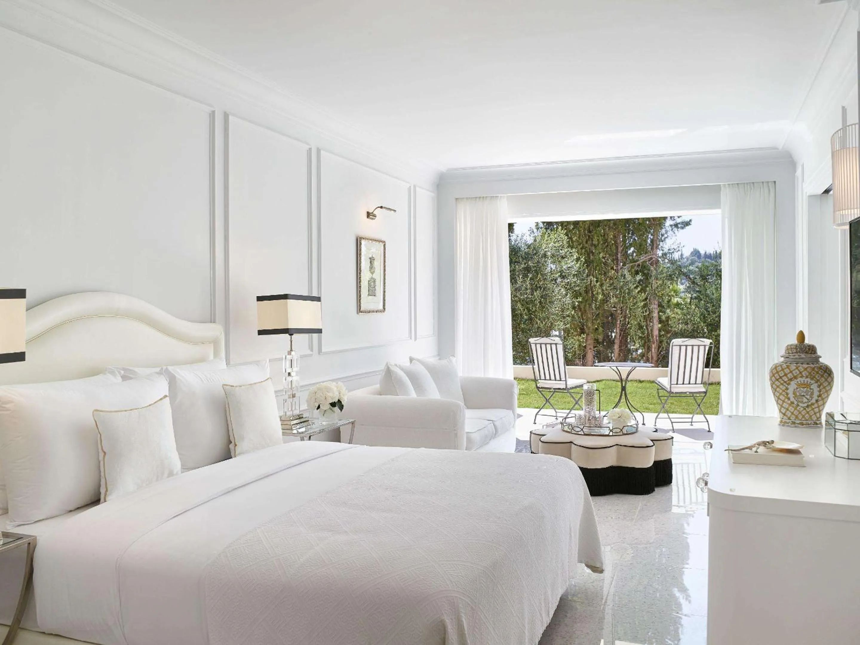 Bedroom, Bed in Corfu Imperial, A Grecotel Resort to Live