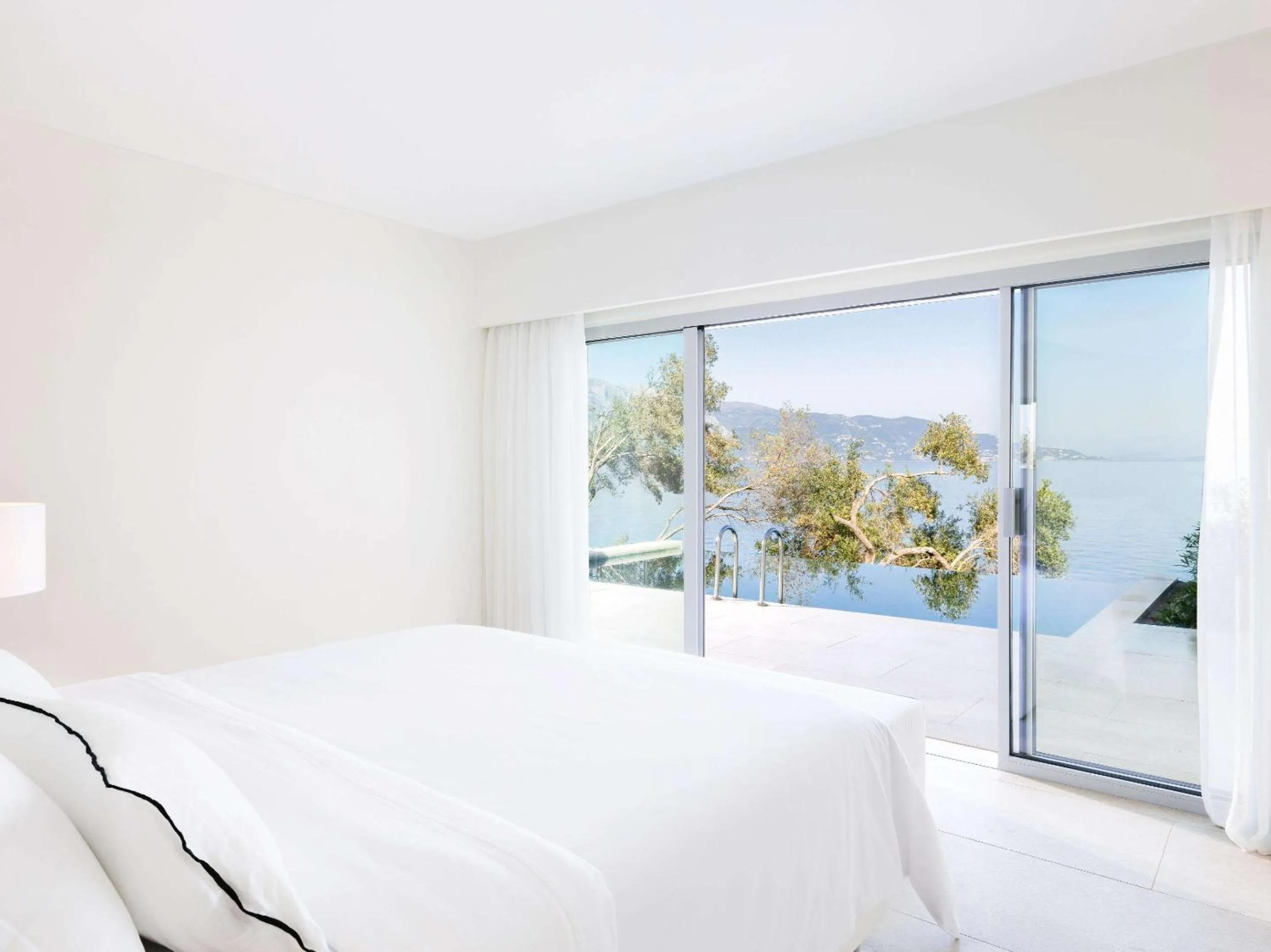 Bedroom, Bed in Corfu Imperial, A Grecotel Resort to Live