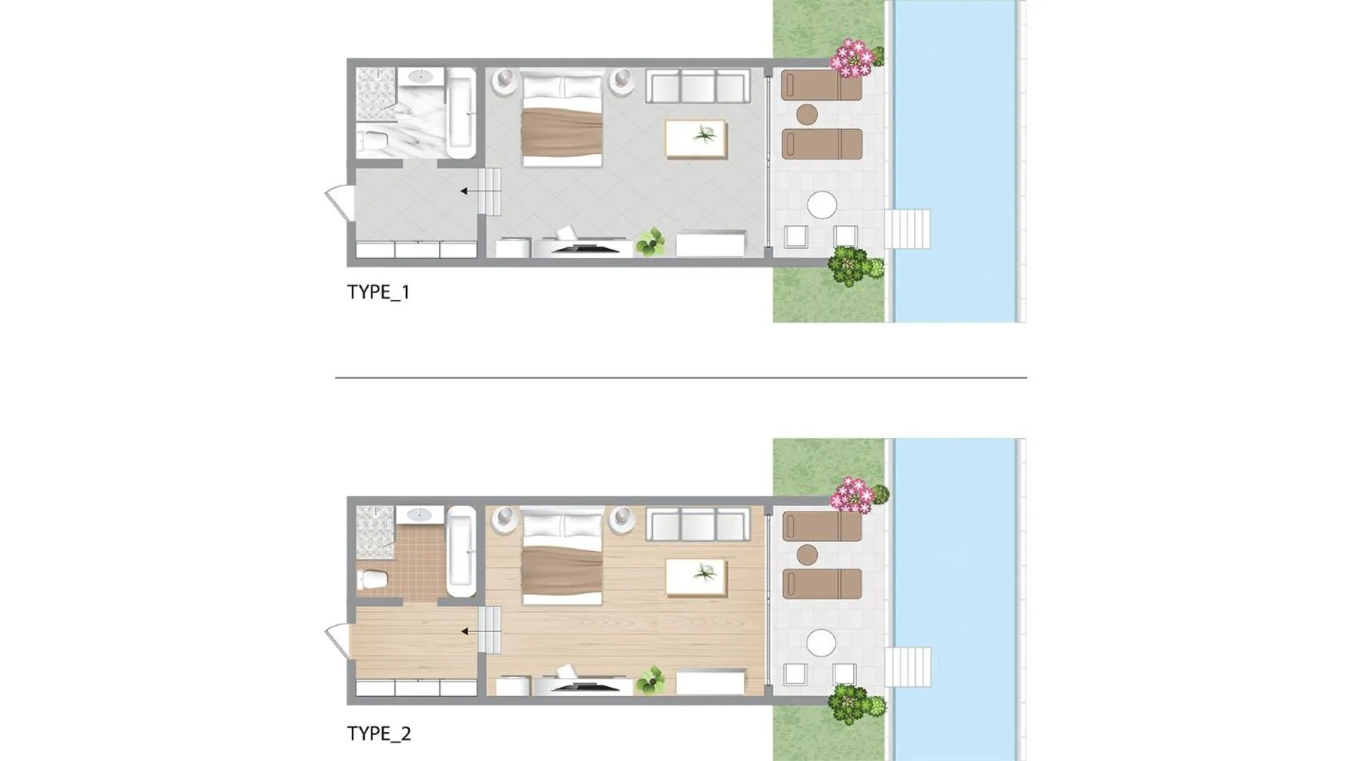 Floor plan in Corfu Imperial, A Grecotel Resort to Live