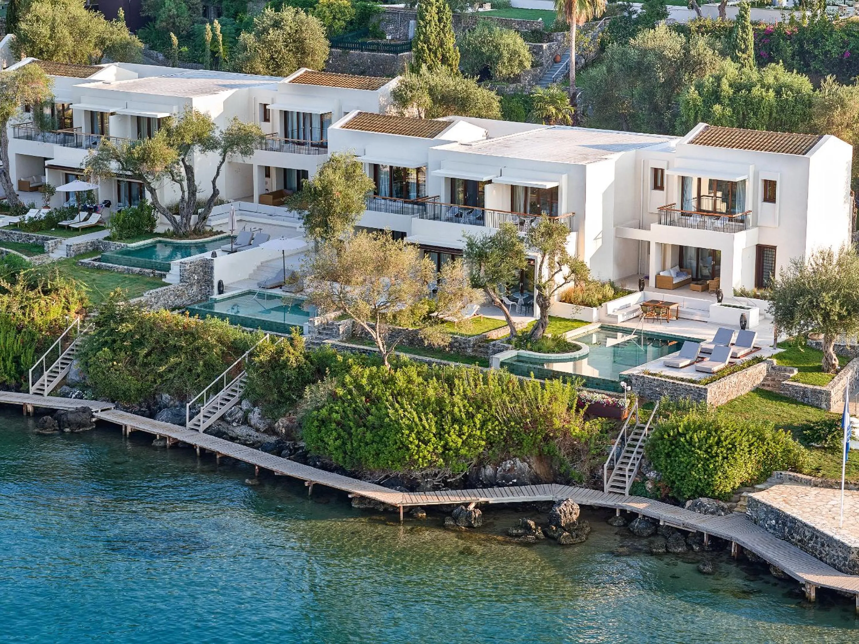 Bird's eye view in Corfu Imperial, A Grecotel Resort to Live