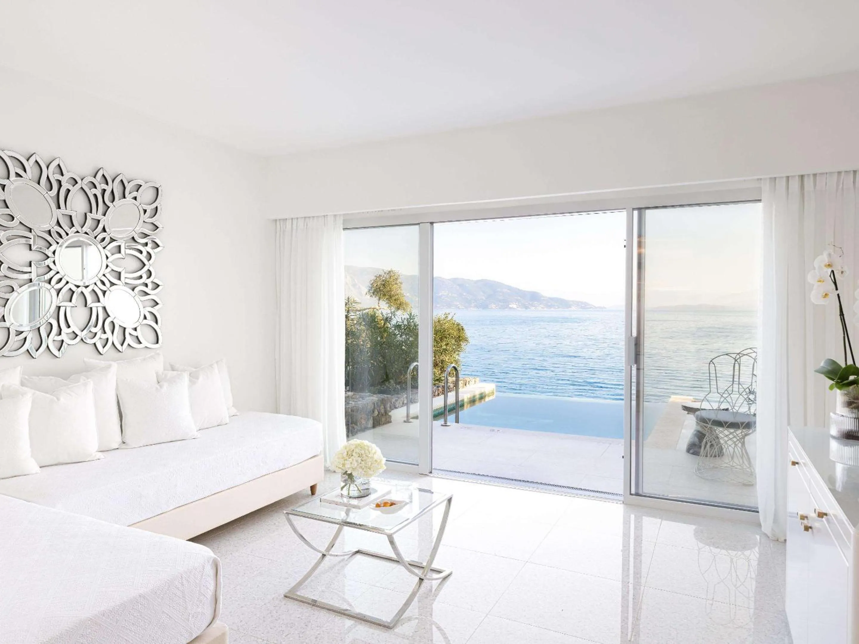 Bedroom in Corfu Imperial, A Grecotel Resort to Live