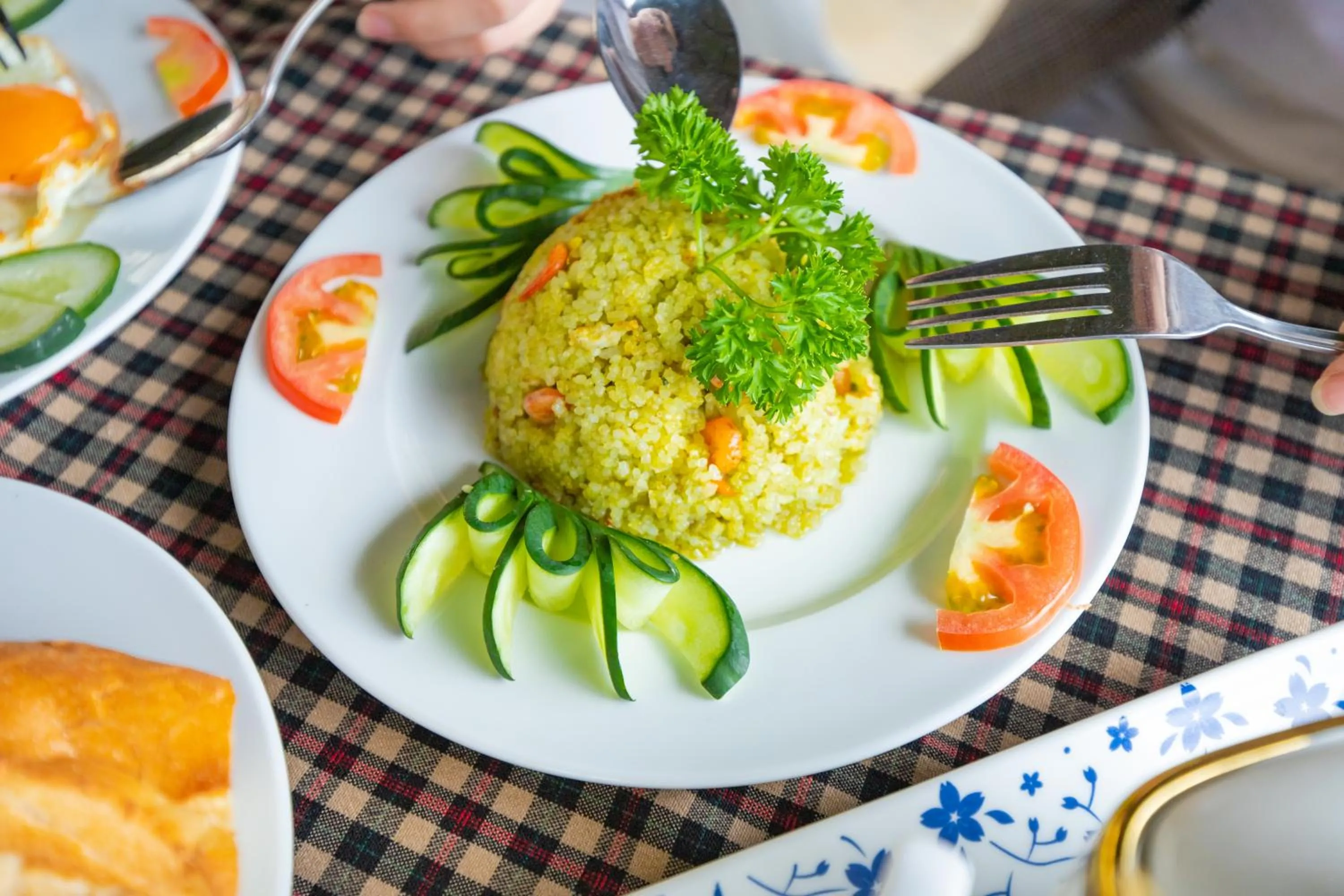 Food in Omirita Resort Dalat