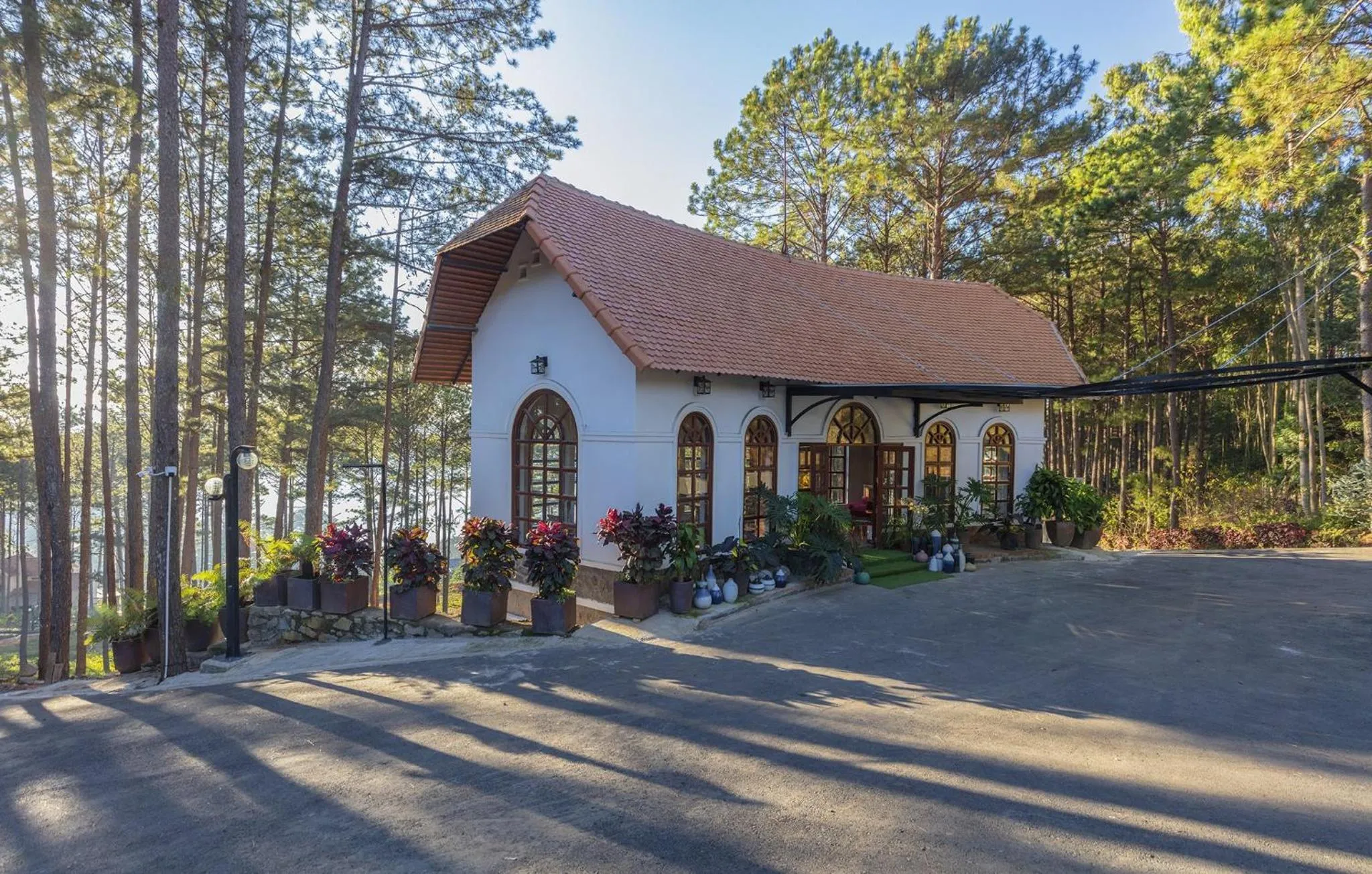 Property building in Omirita Resort Dalat