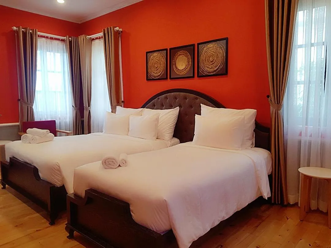 Bedroom, Bed in Omirita Resort Dalat
